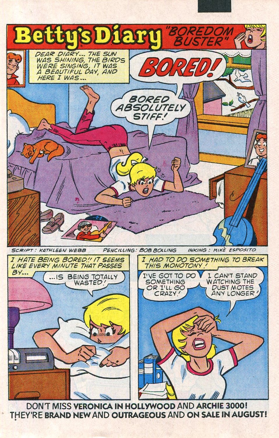 Read online Betty's Diary comic -  Issue #29 - 29