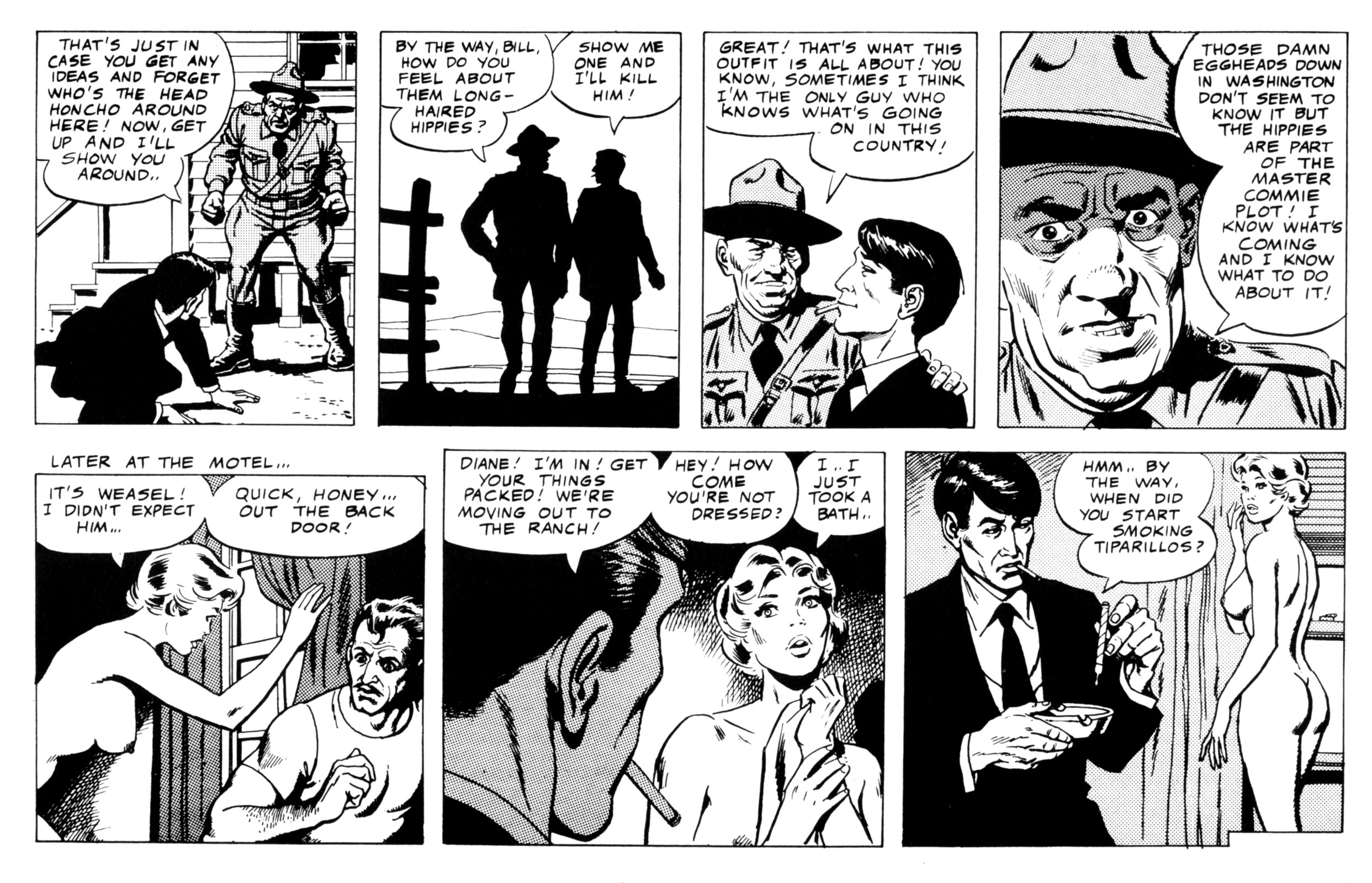 Read online Wallace Wood's Cannon comic -  Issue #5 - 13