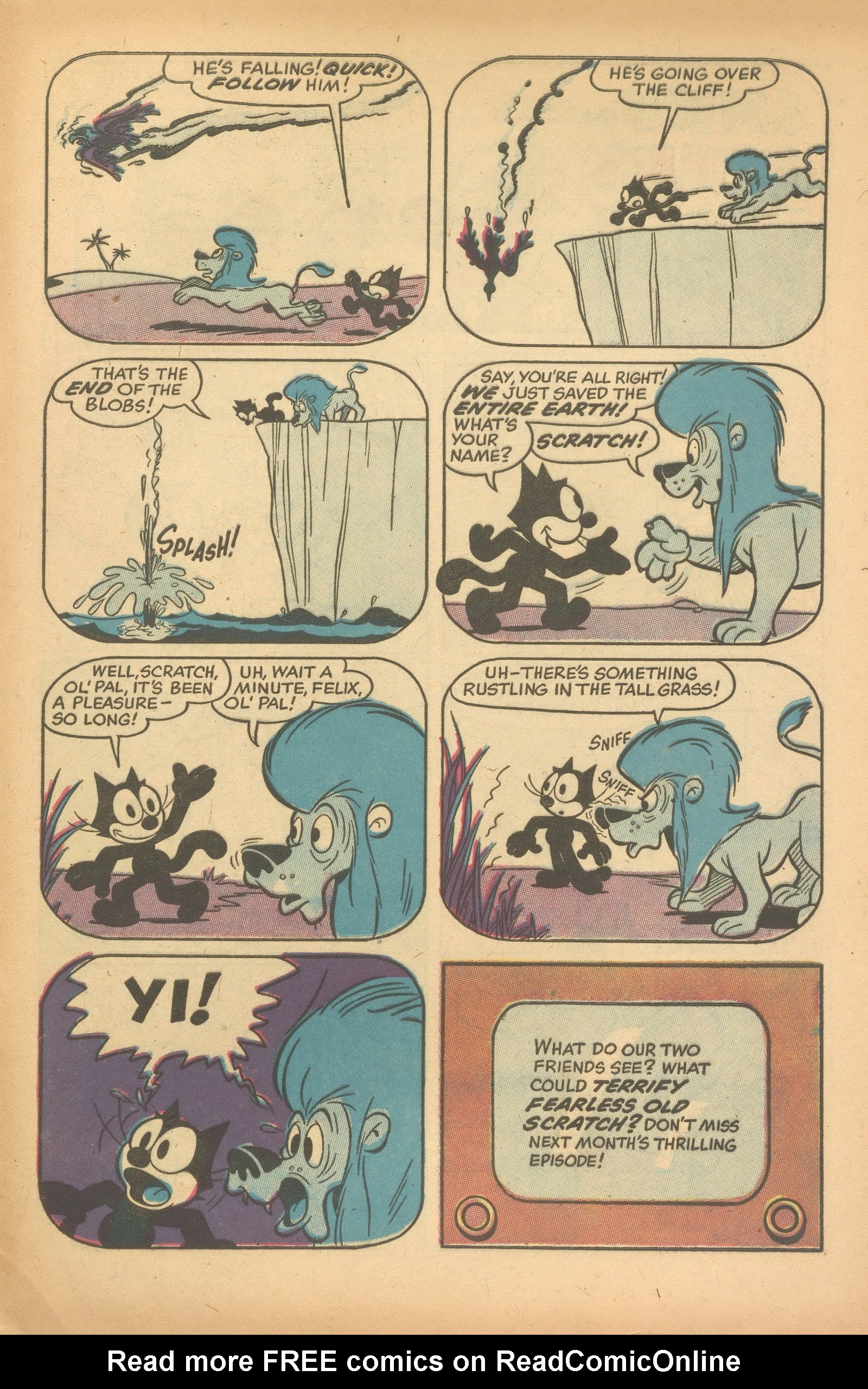 Read online Felix the Cat (1955) comic -  Issue #83 - 28