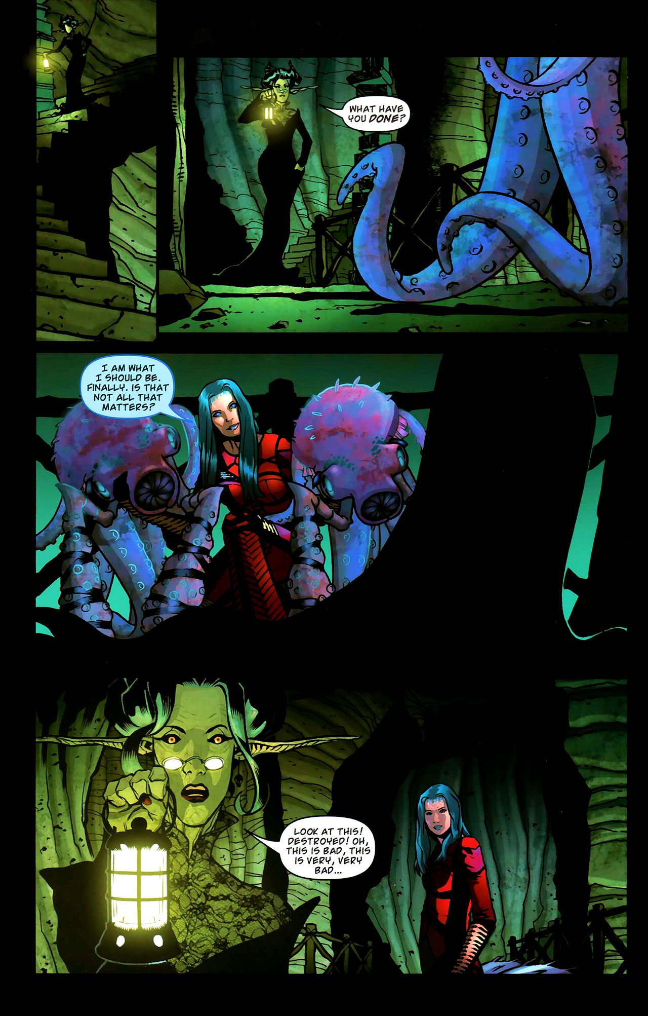 Read online Angel: Illyria: Haunted comic -  Issue #3 - 21