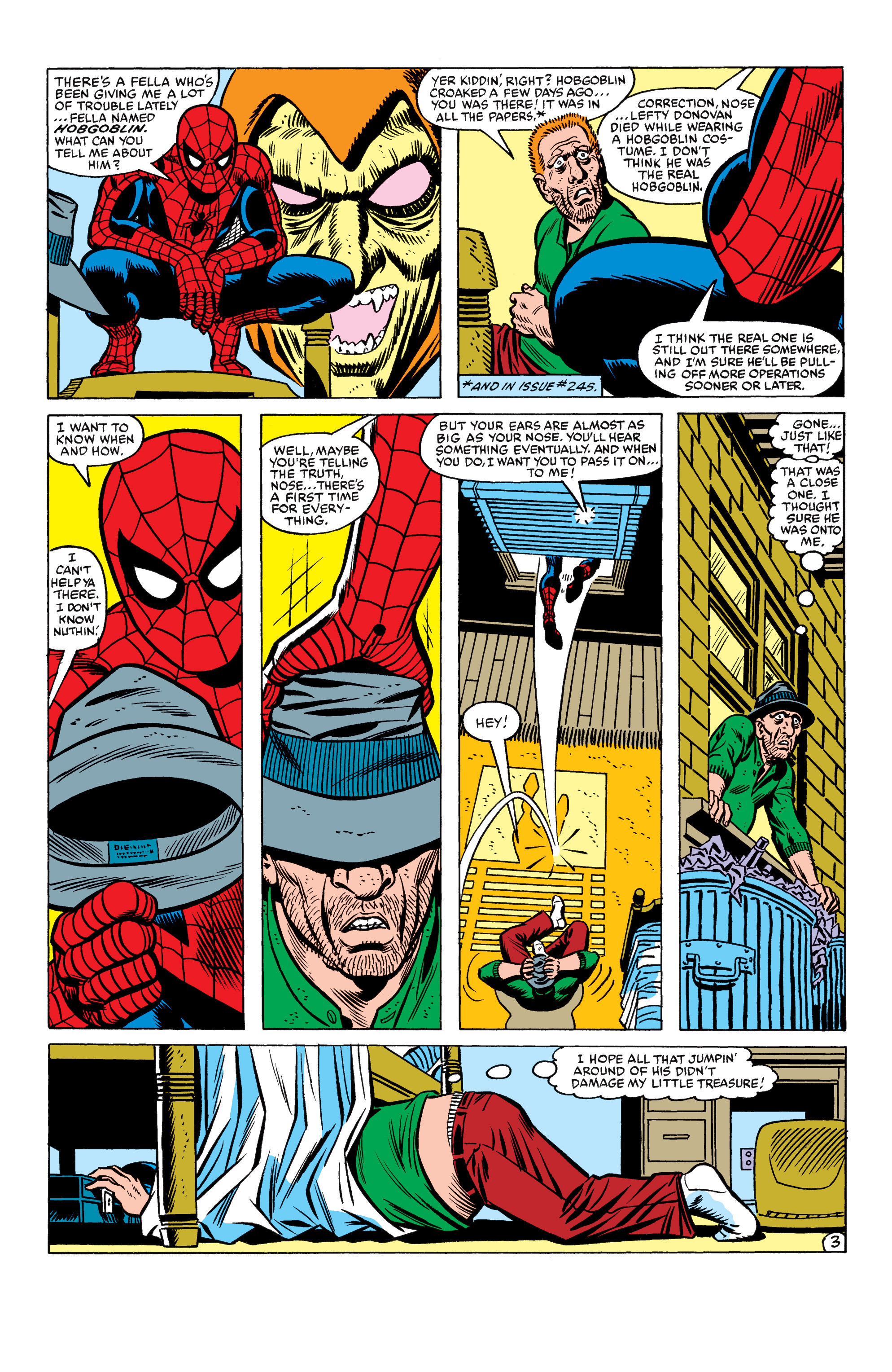 Read online The Amazing Spider-Man (1963) comic -  Issue #247 - 4