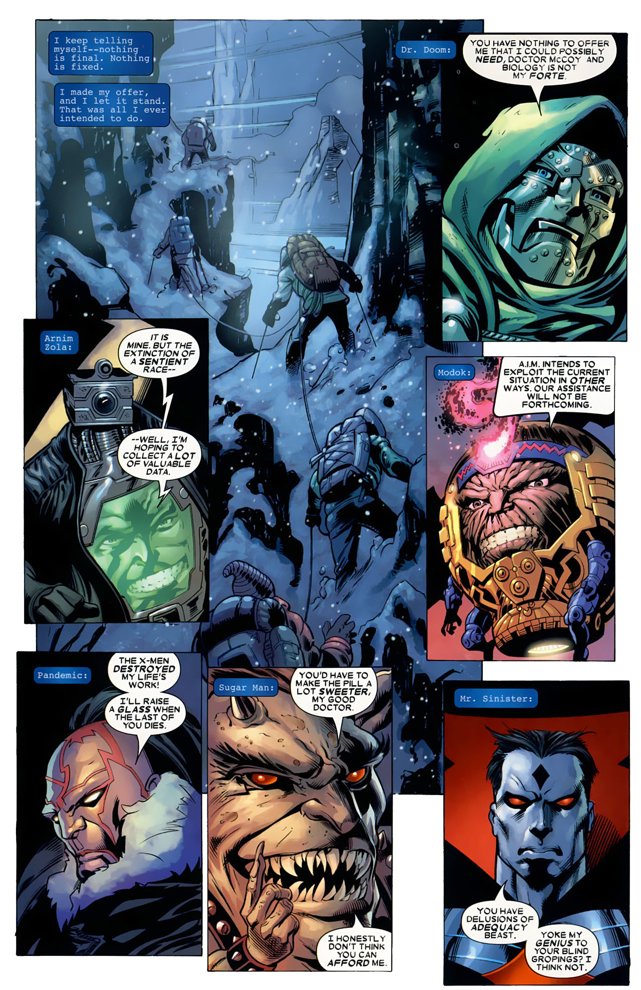 Read online X-Men: Endangered Species comic -  Issue # TPB (Part 1) - 48