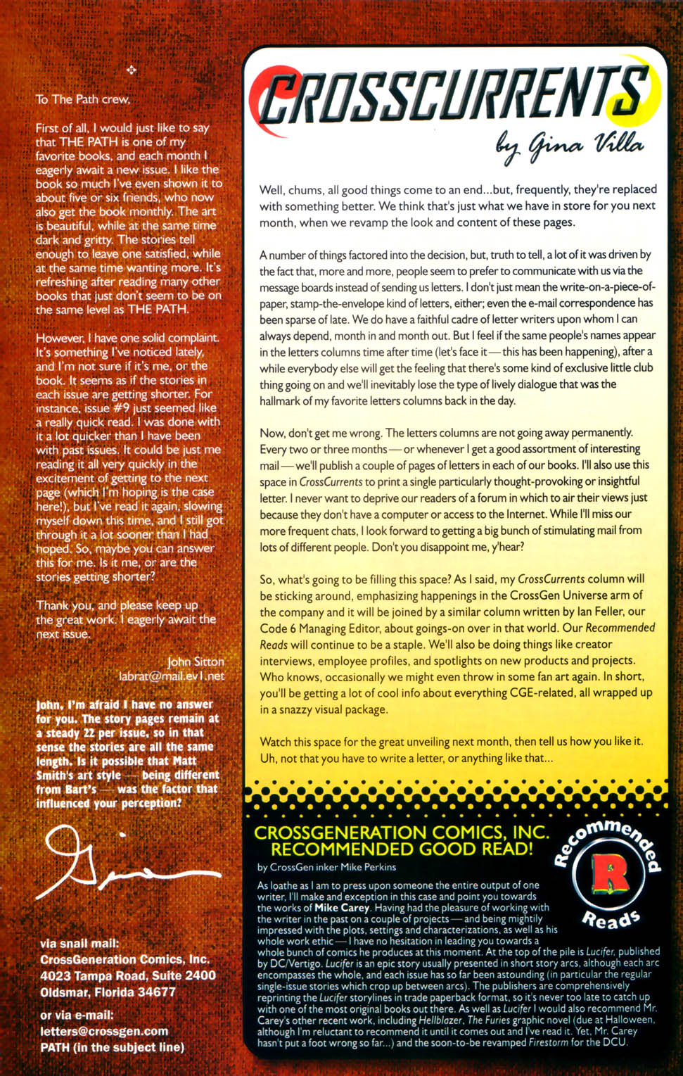 Read online The Path comic -  Issue #11 - 17