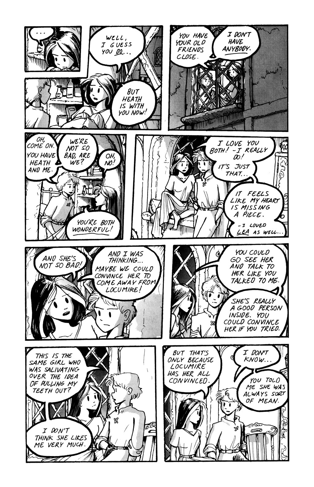 Read online Thieves & Kings comic -  Issue #42 - 23