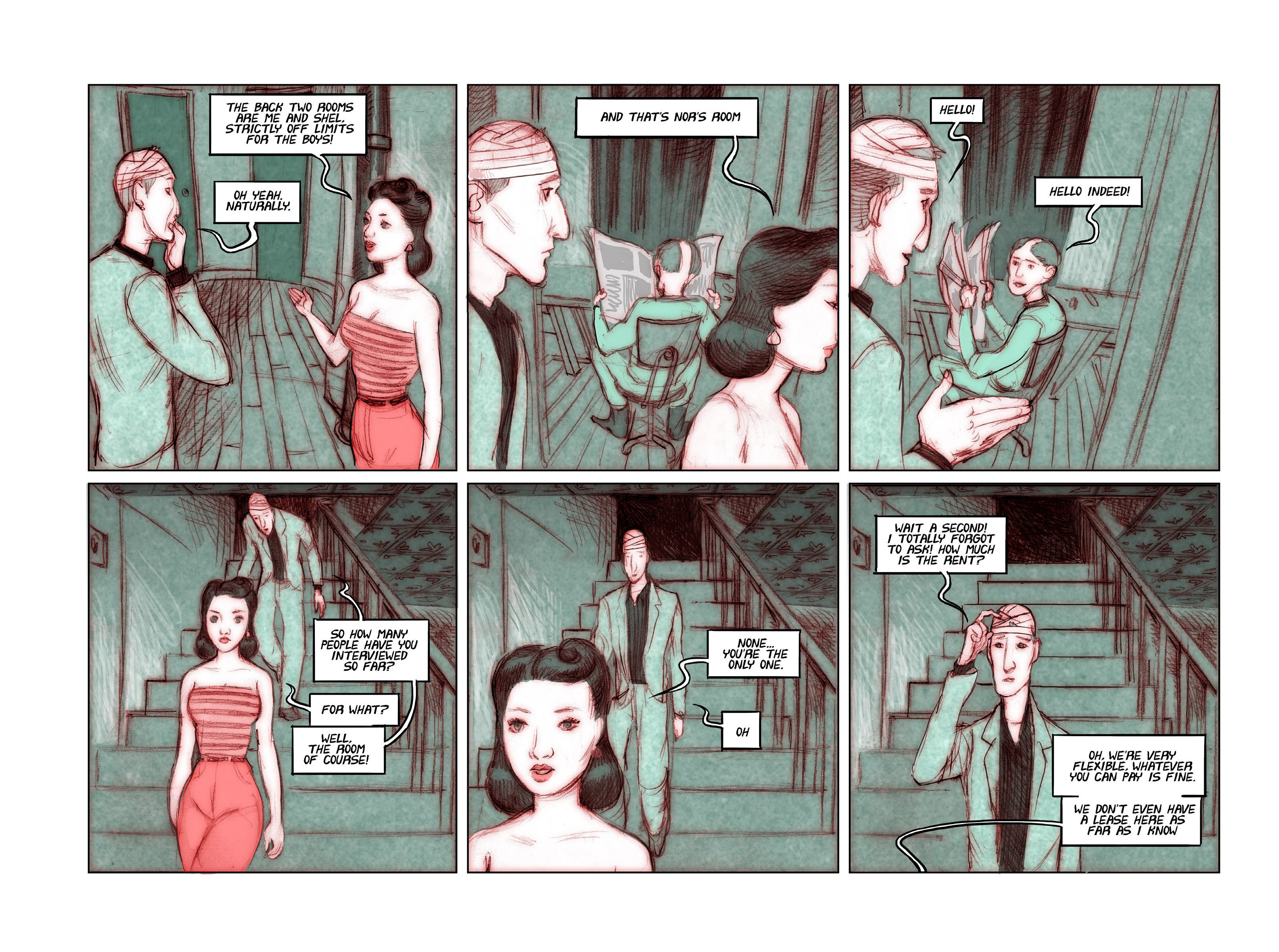 Read online The Abaddon comic -  Issue # TPB (Part 1) - 11