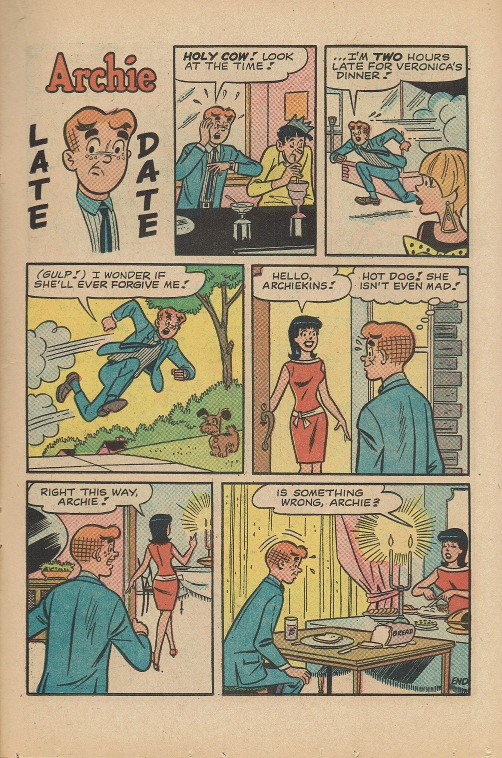Read online Archie's Joke Book Magazine comic -  Issue #106 - 15