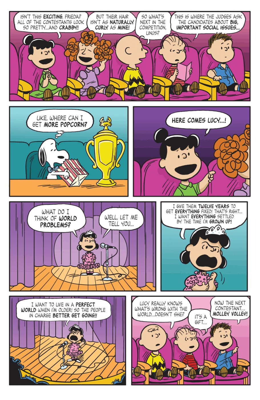 Read online Peanuts (2012) comic -  Issue #13 - 20