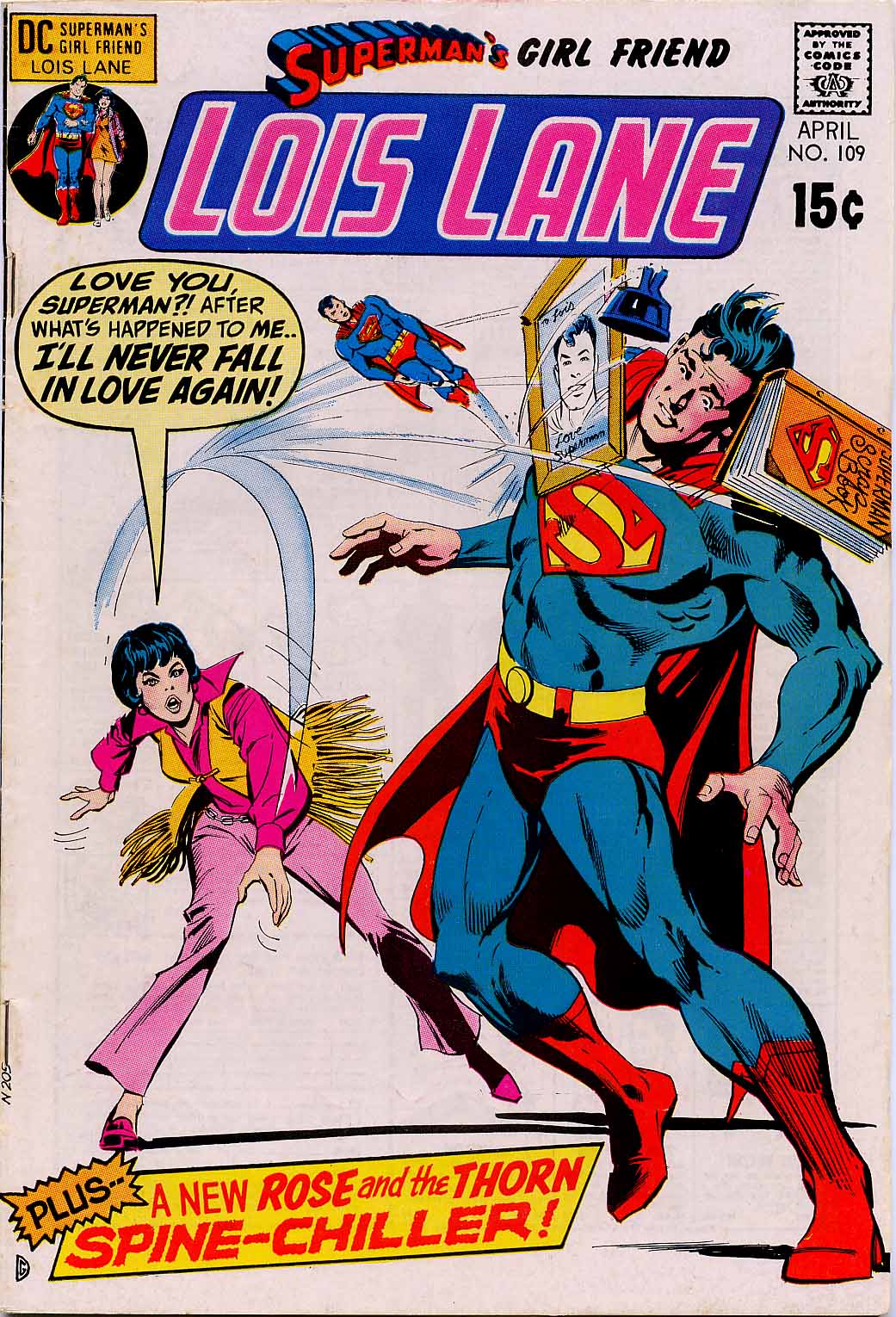 Read online Superman's Girl Friend, Lois Lane comic -  Issue #109 - 1