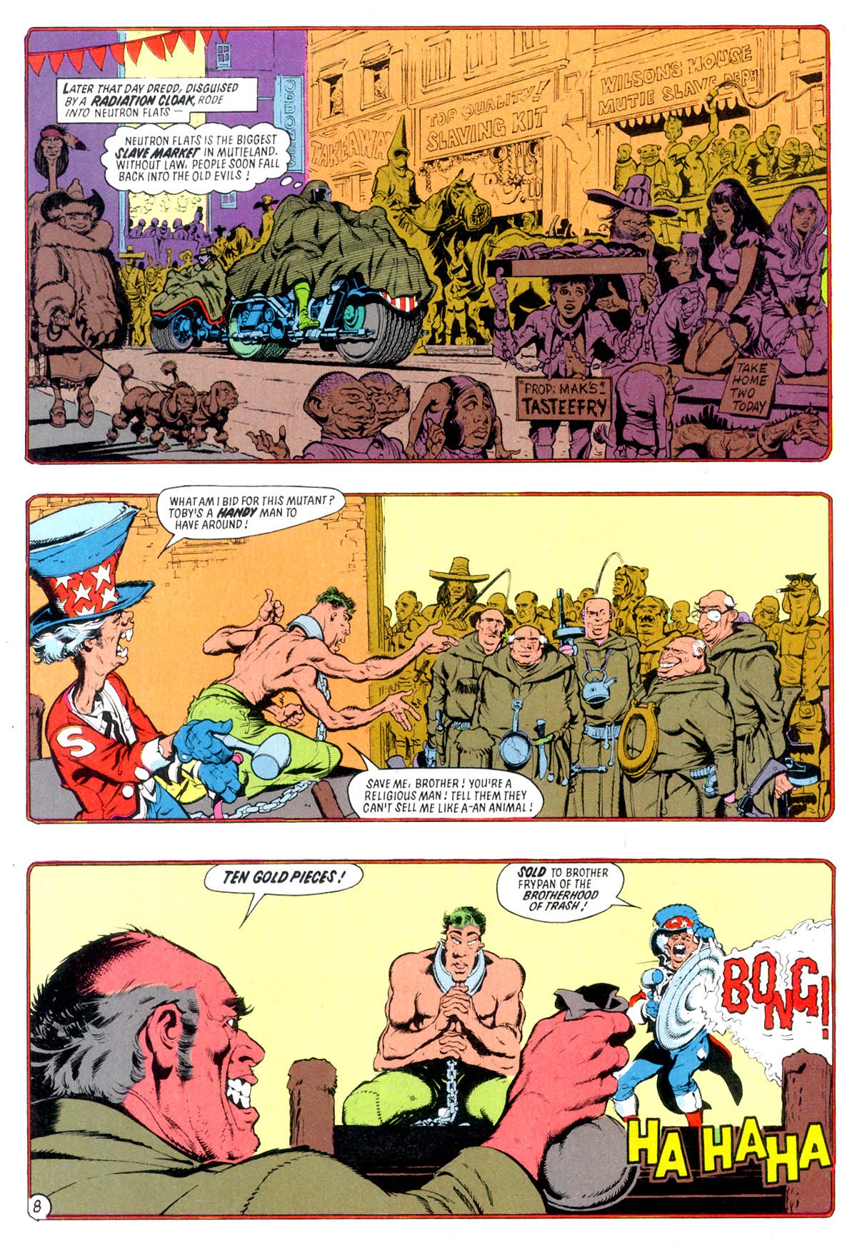 Read online Judge Dredd: The Judge Child Quest comic -  Issue # _TPB - 8