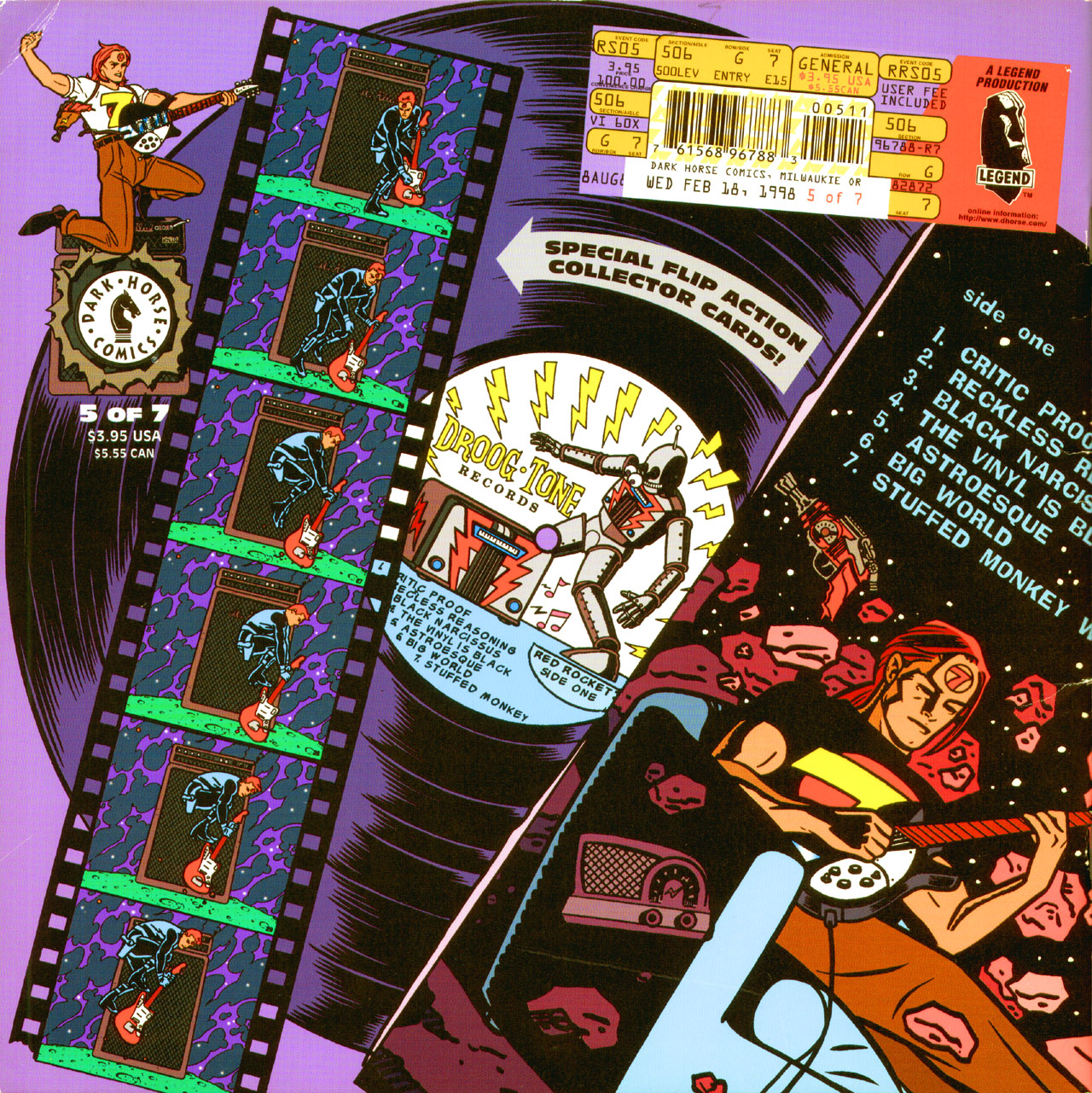 Read online Red Rocket 7 comic -  Issue #5 - 28