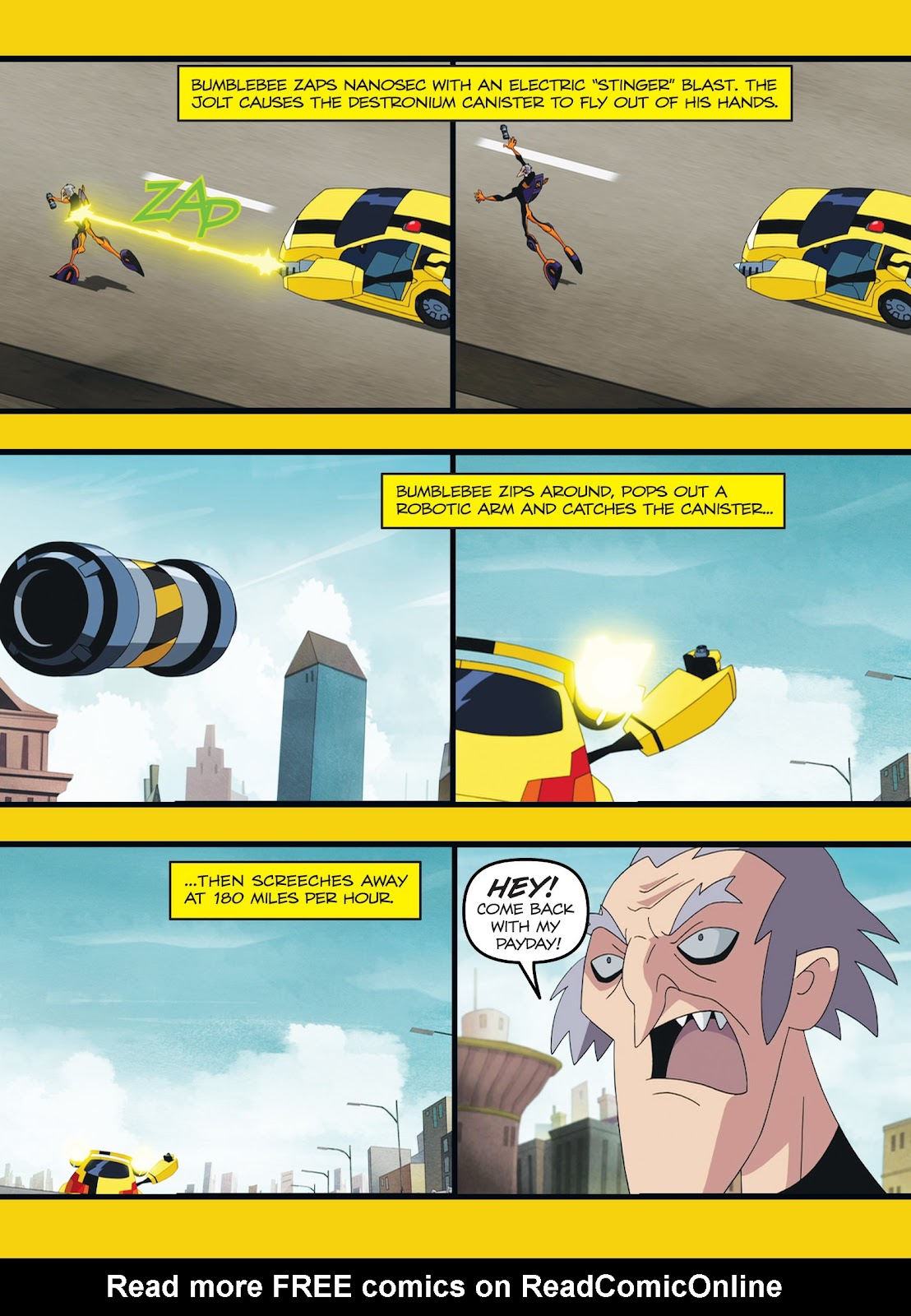 Transformers Animated issue 2 - Page 55