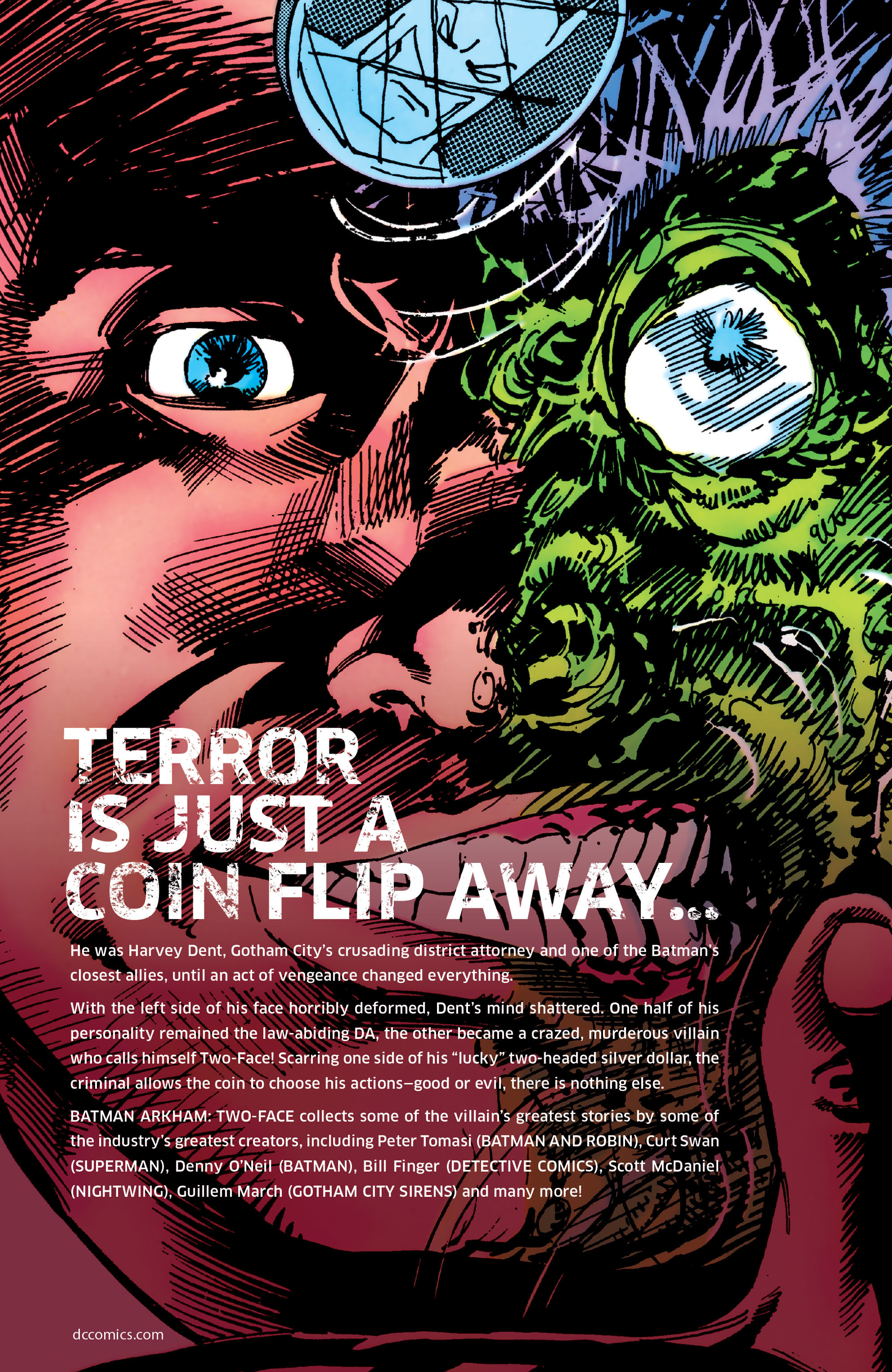 Read online Batman Arkham: Two-Face comic -  Issue # TPB (Part 3) - 104