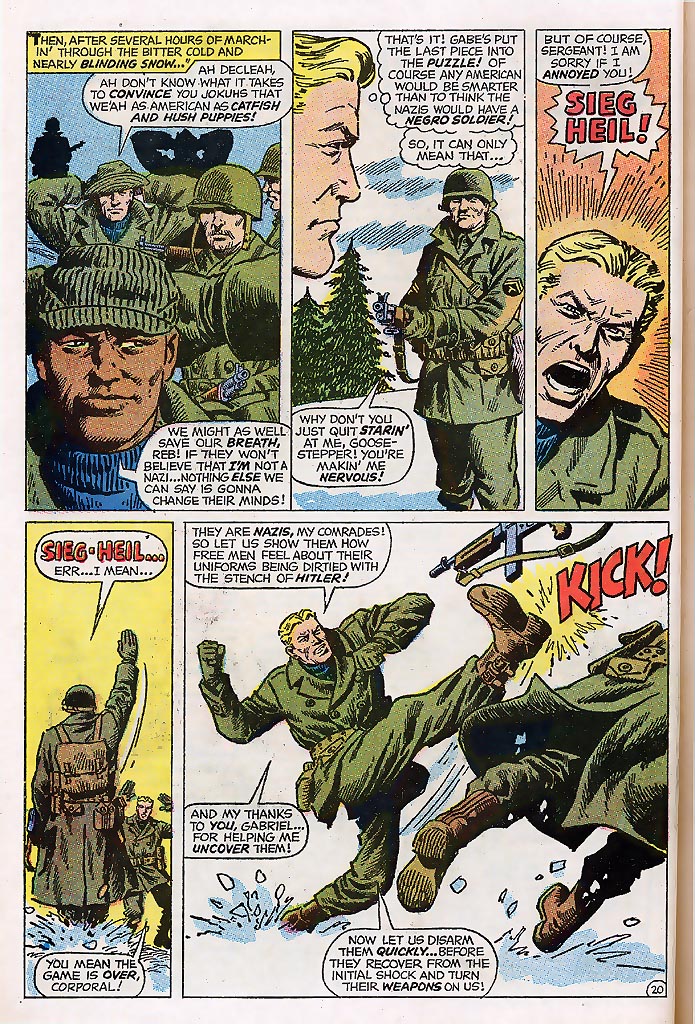 Read online Sgt. Fury comic -  Issue # _Special 4 - 26