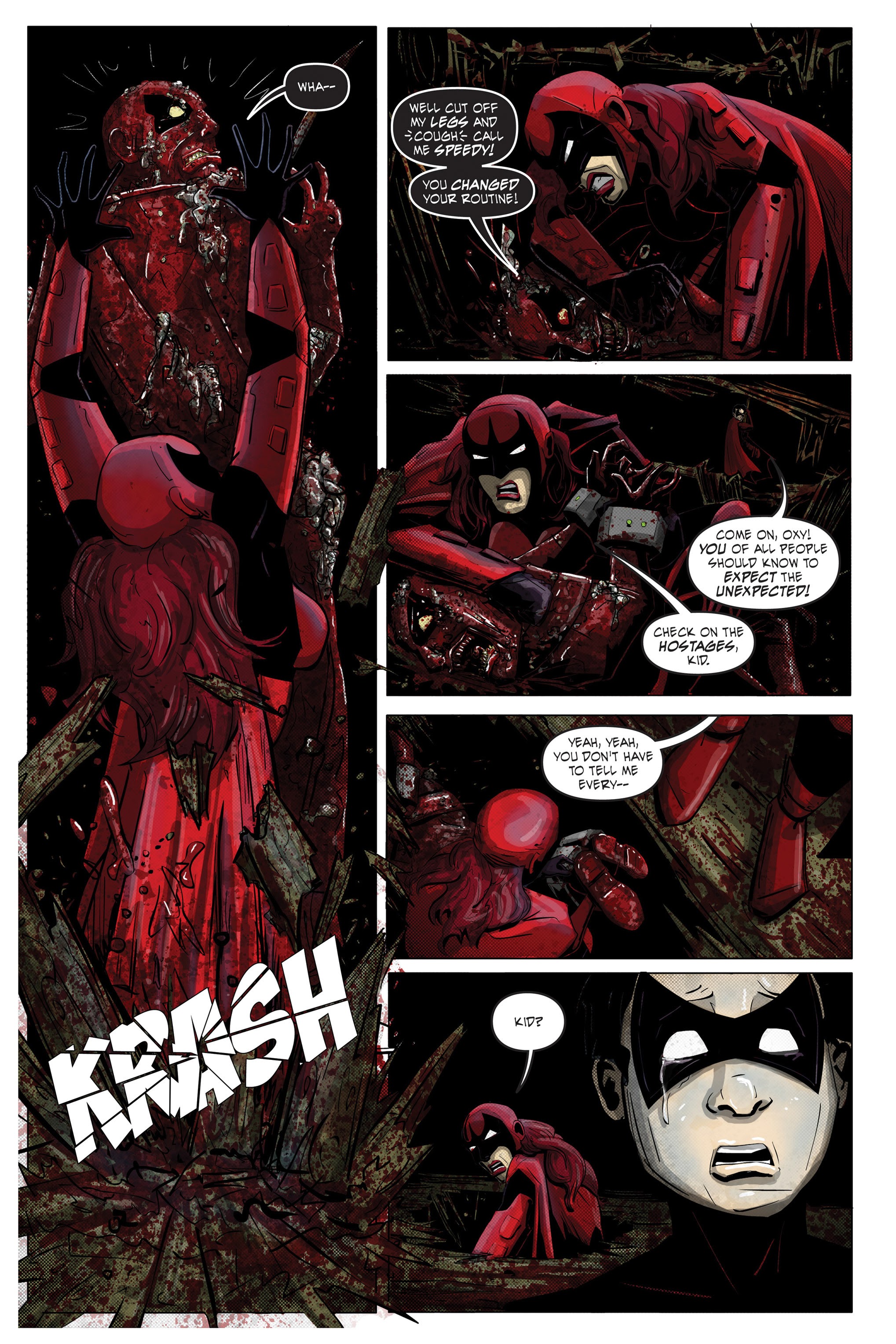Read online Oxymoron comic -  Issue #1 - 27