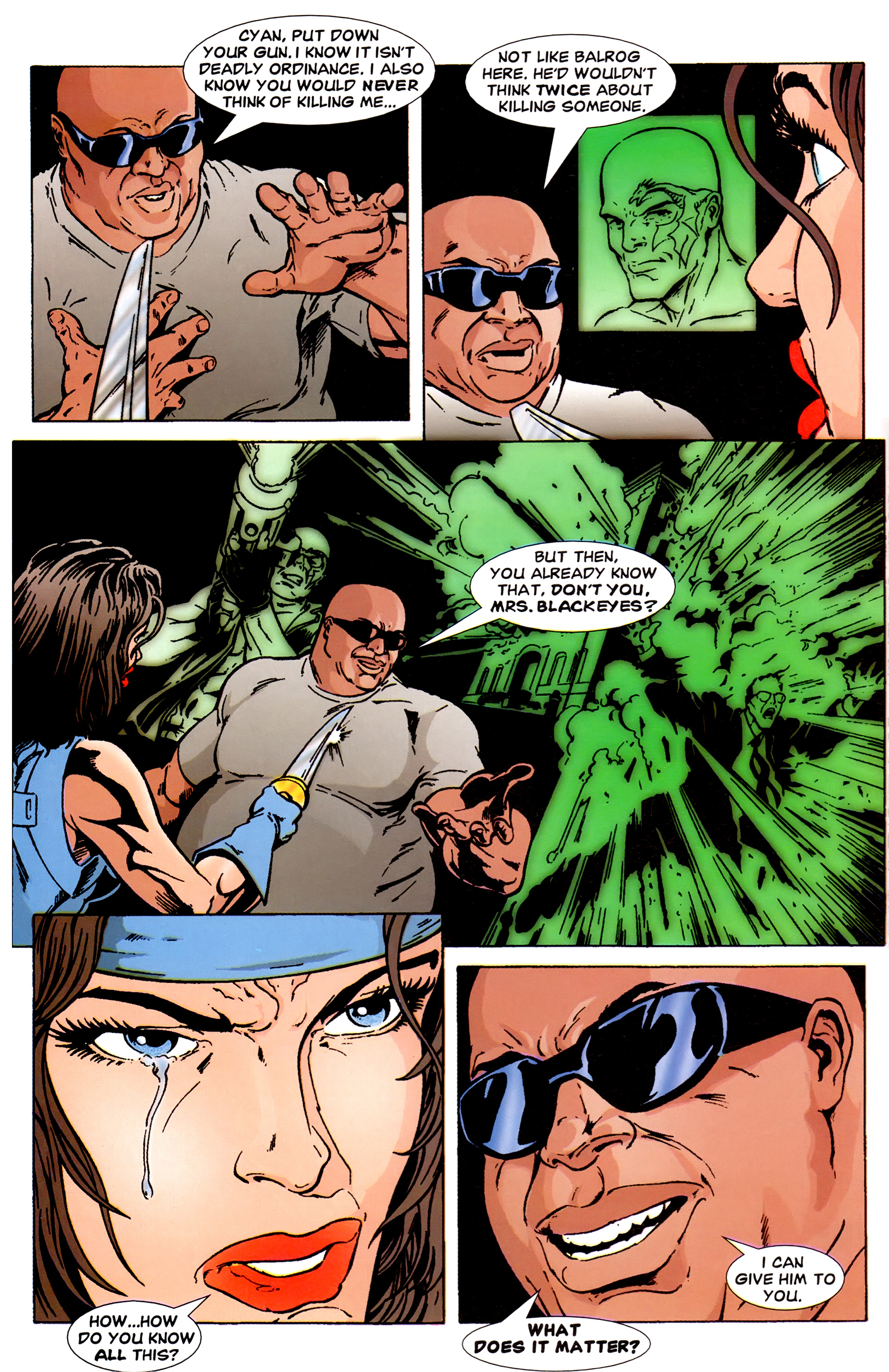 Read online Ms. Cyanide & Ice comic -  Issue #1 - 20