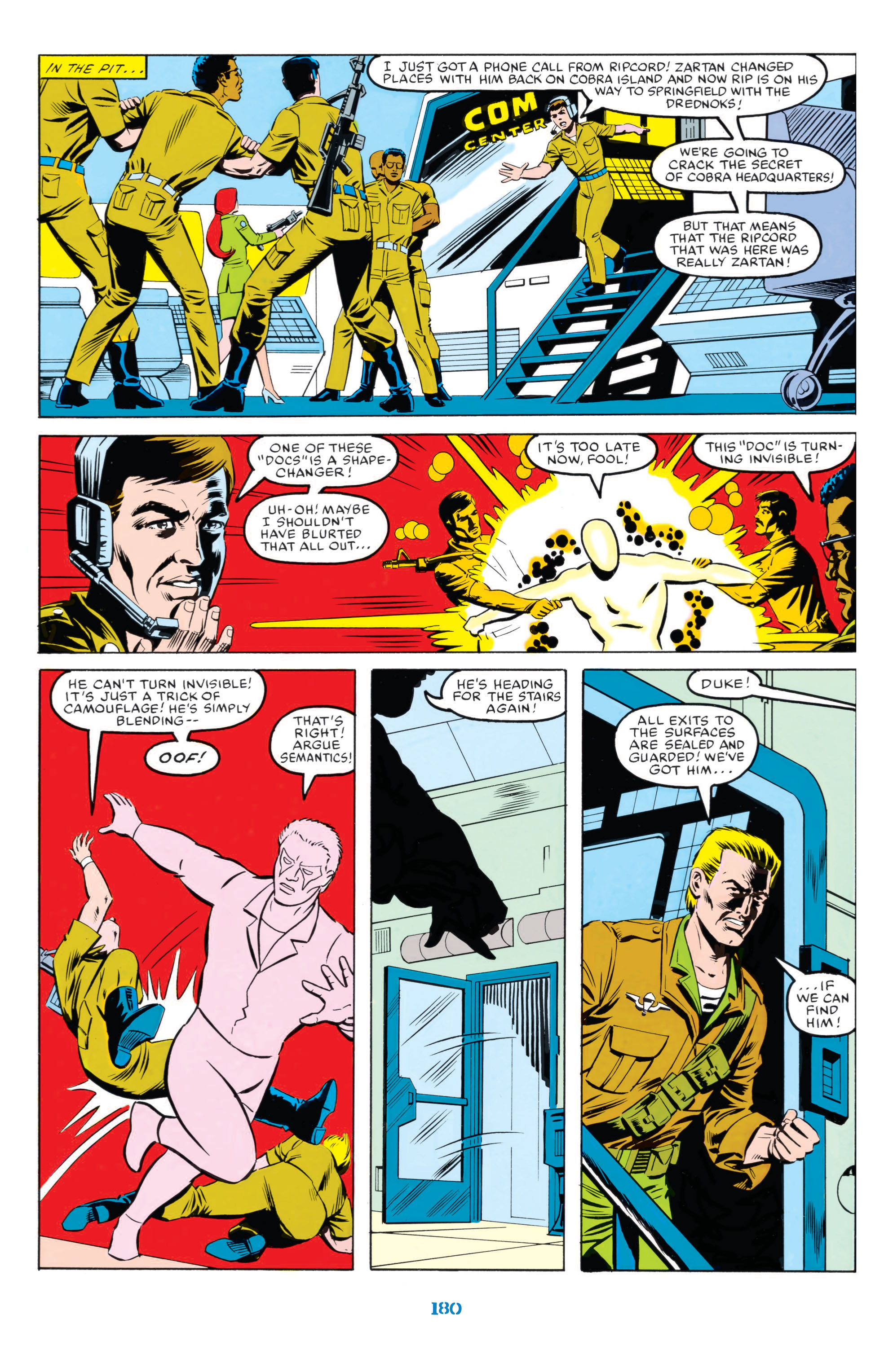 Read online Classic G.I. Joe comic -  Issue # TPB 5 (Part 2) - 82