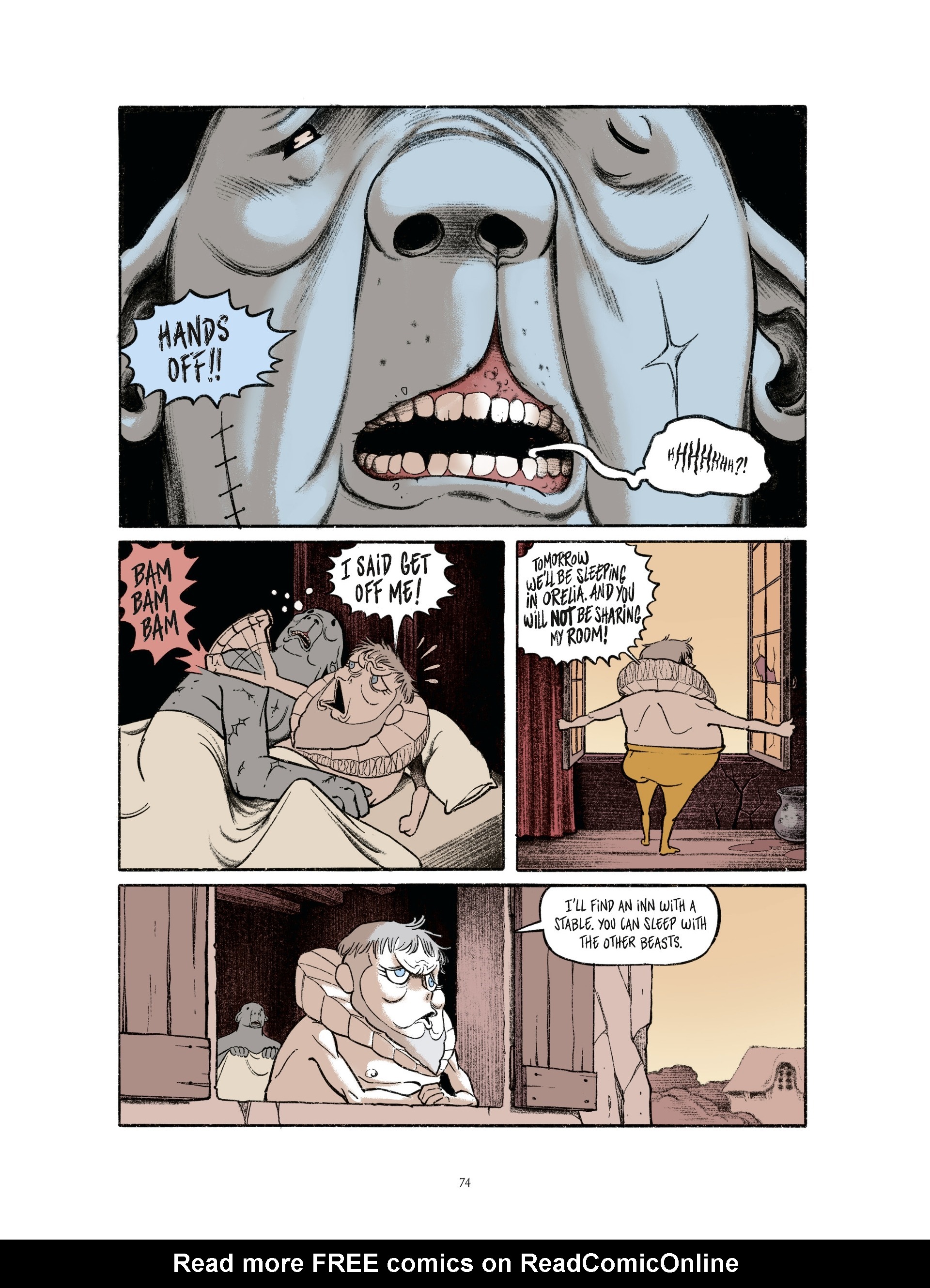 Read online Fierce (2023) comic -  Issue # TPB (Part 1) - 74