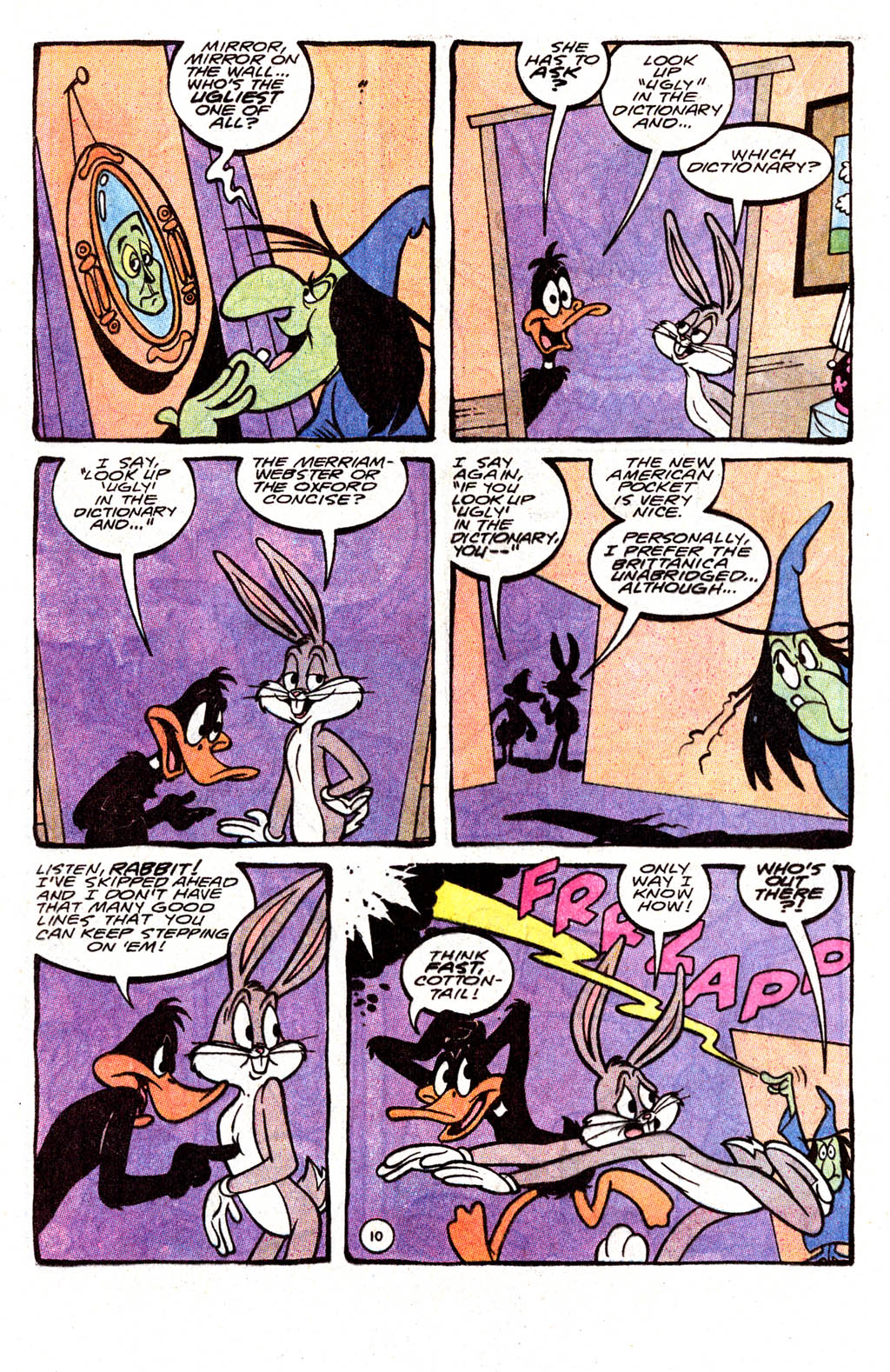 Read online Bugs Bunny (1990) comic -  Issue #1 - 11