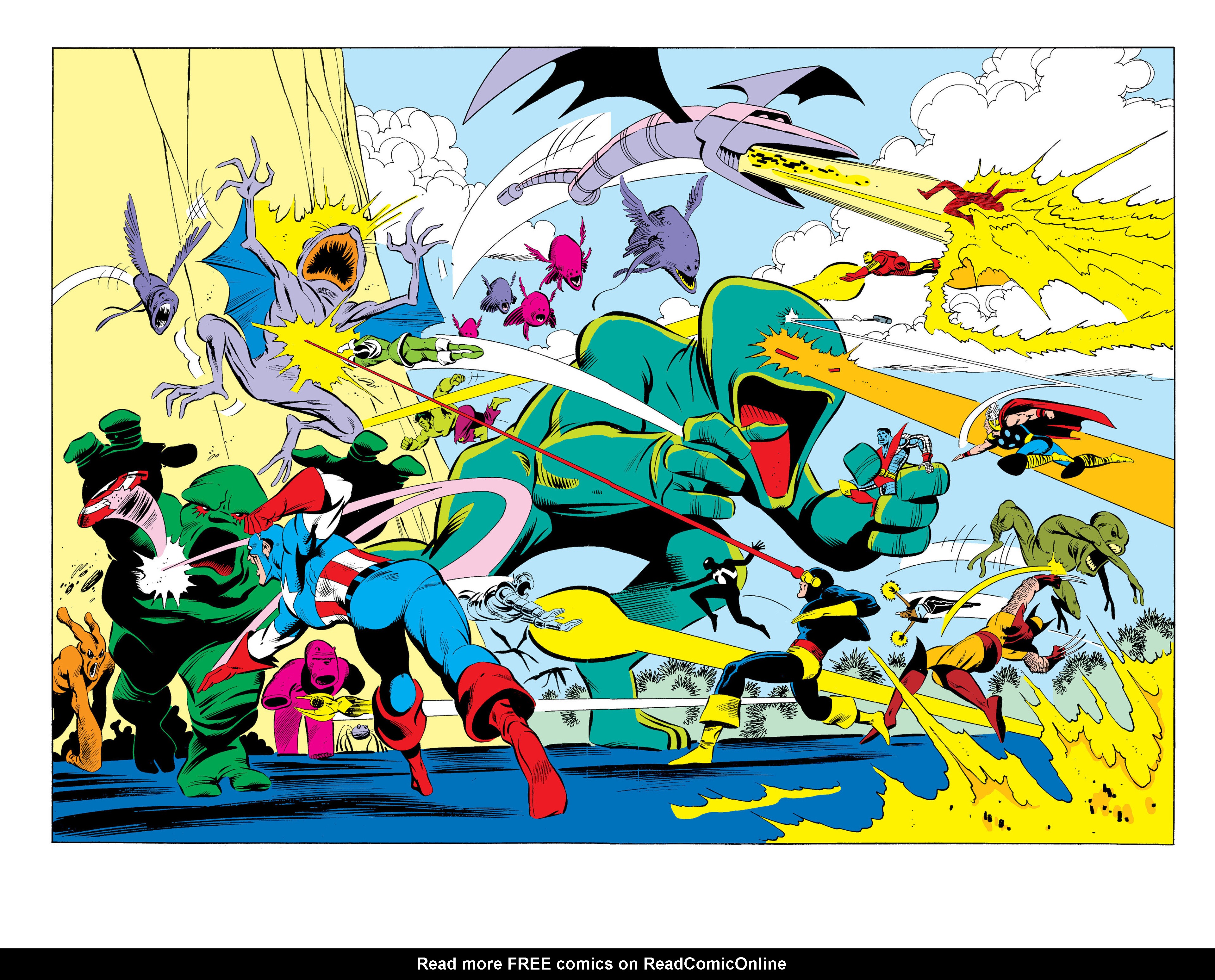Read online Marvel Super Heroes Secret Wars (1984) comic -  Issue #12 - 24