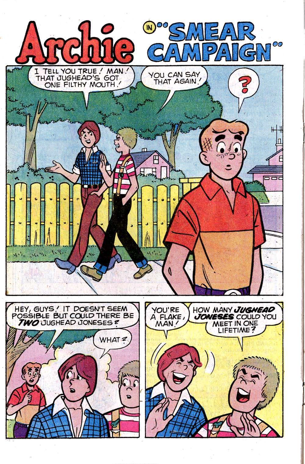 Read online Archie (1960) comic -  Issue #284 - 20