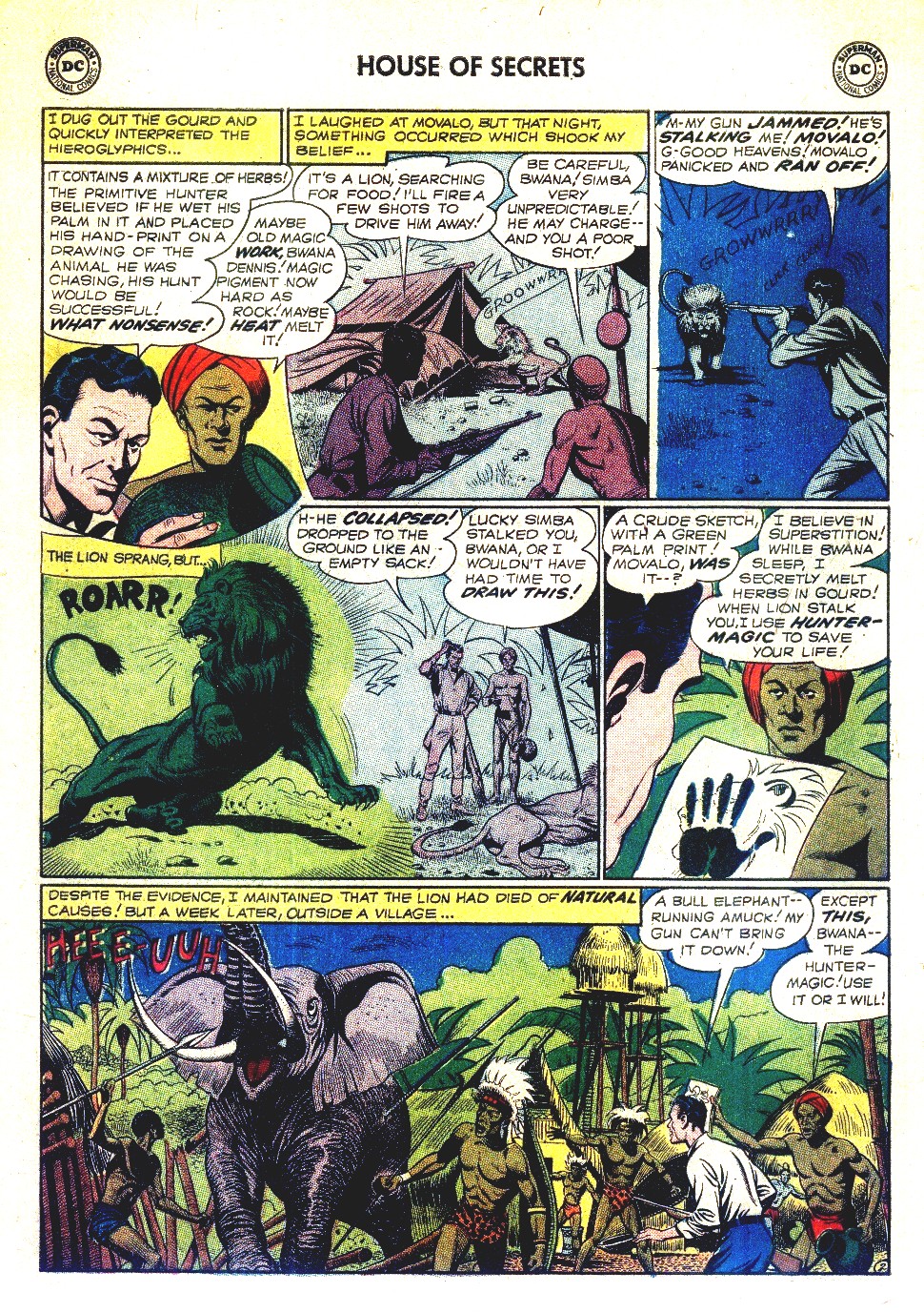 Read online House of Secrets (1956) comic -  Issue #20 - 18