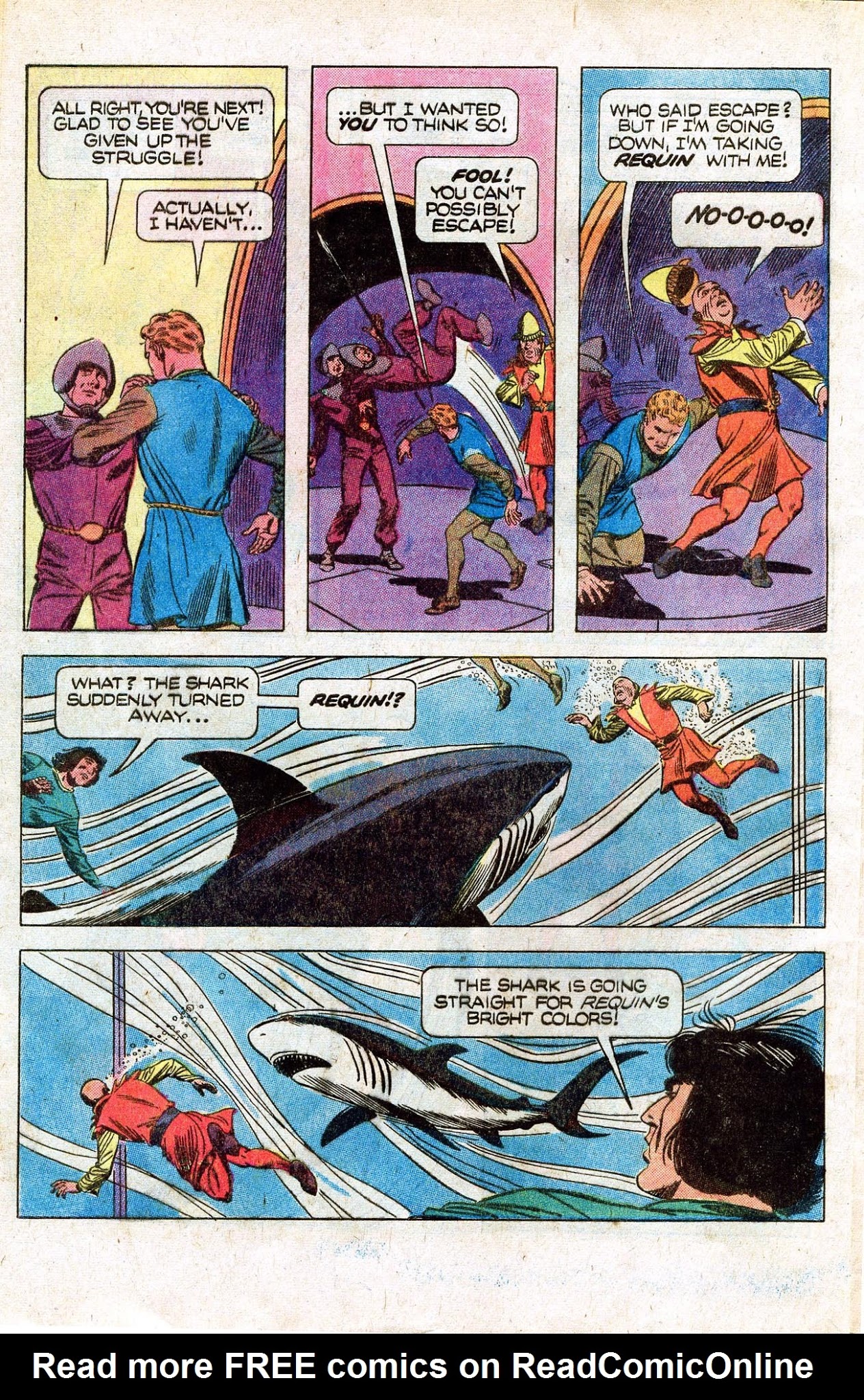 Read online Flash Gordon (1978) comic -  Issue #30 - 28