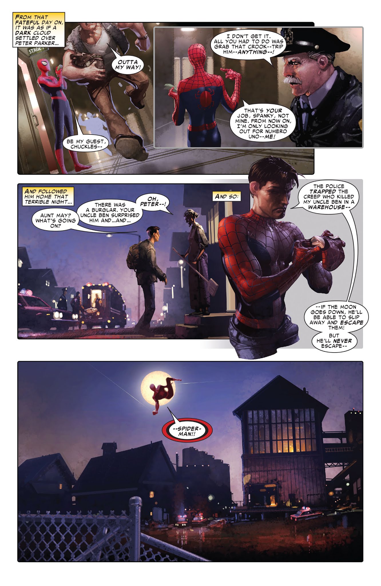 Read online Spider-Man, Peter Parker:  Back in Black comic -  Issue # TPB (Part 2) - 19