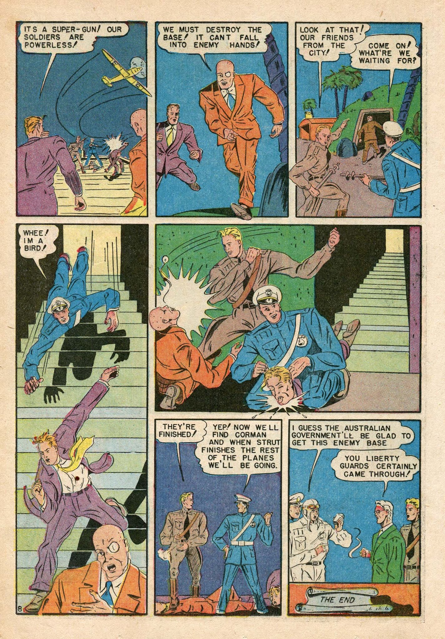 Read online Man of War Comics comic -  Issue #2 - 19