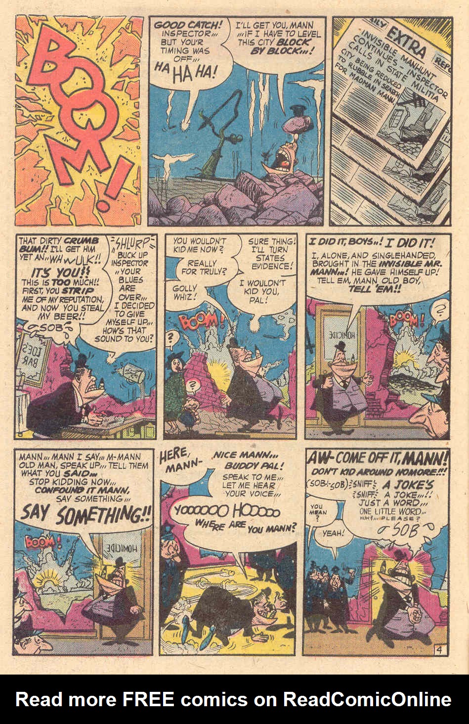 Read online Arrgh ! comic -  Issue #5 - 8