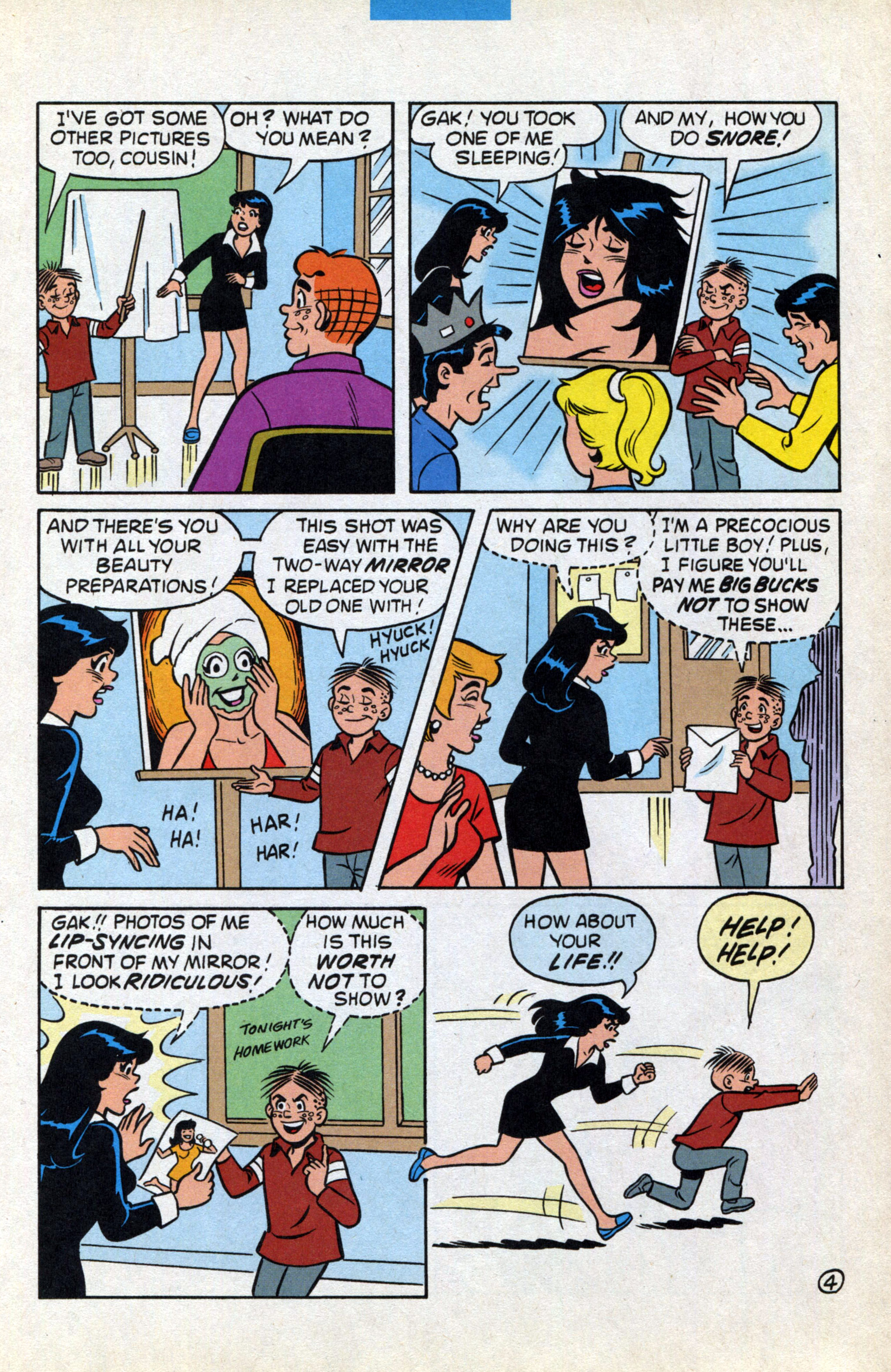 Read online Betty & Veronica Spectacular comic -  Issue #26 - 23