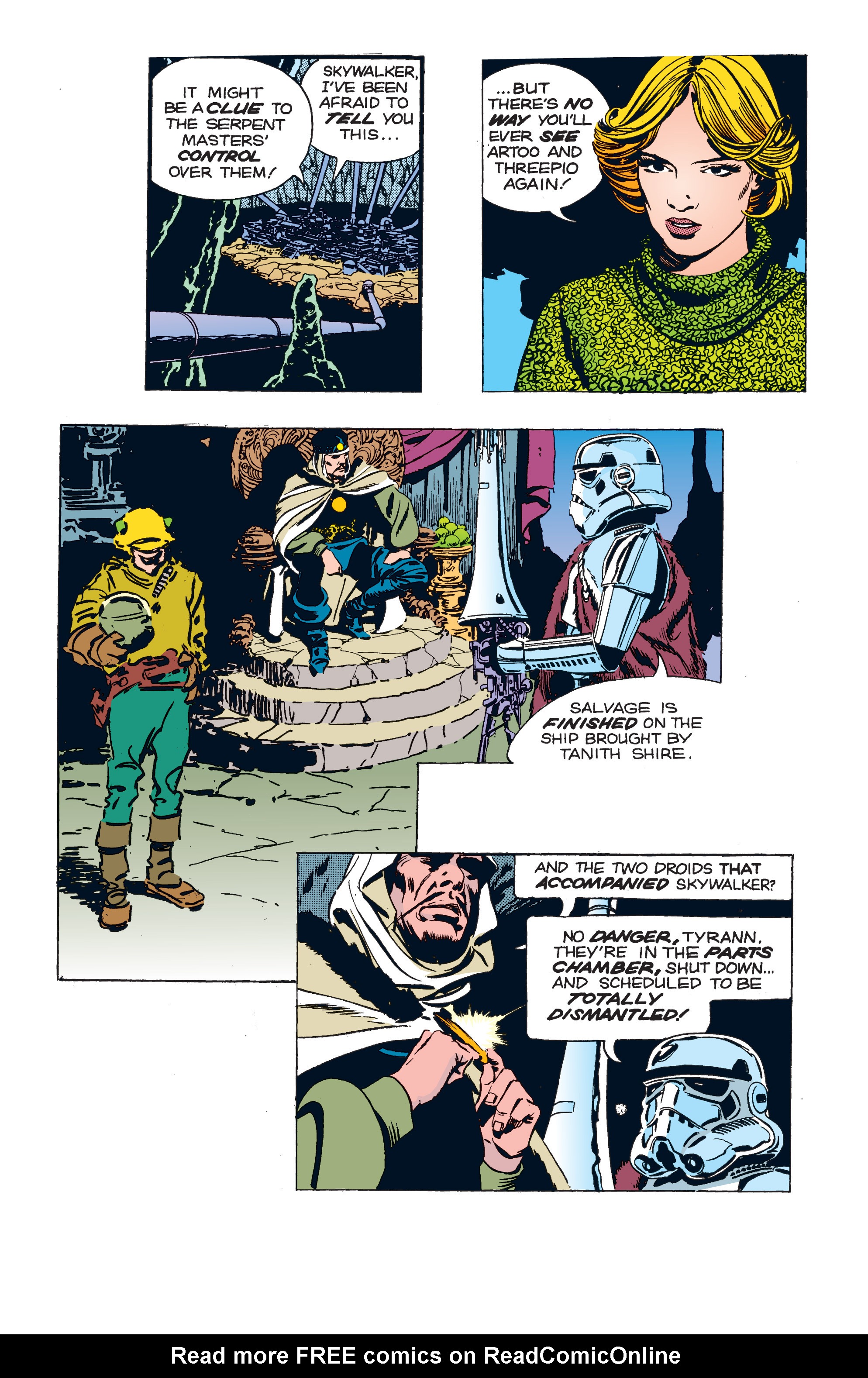 Read online Classic Star Wars comic -  Issue #5 - 18