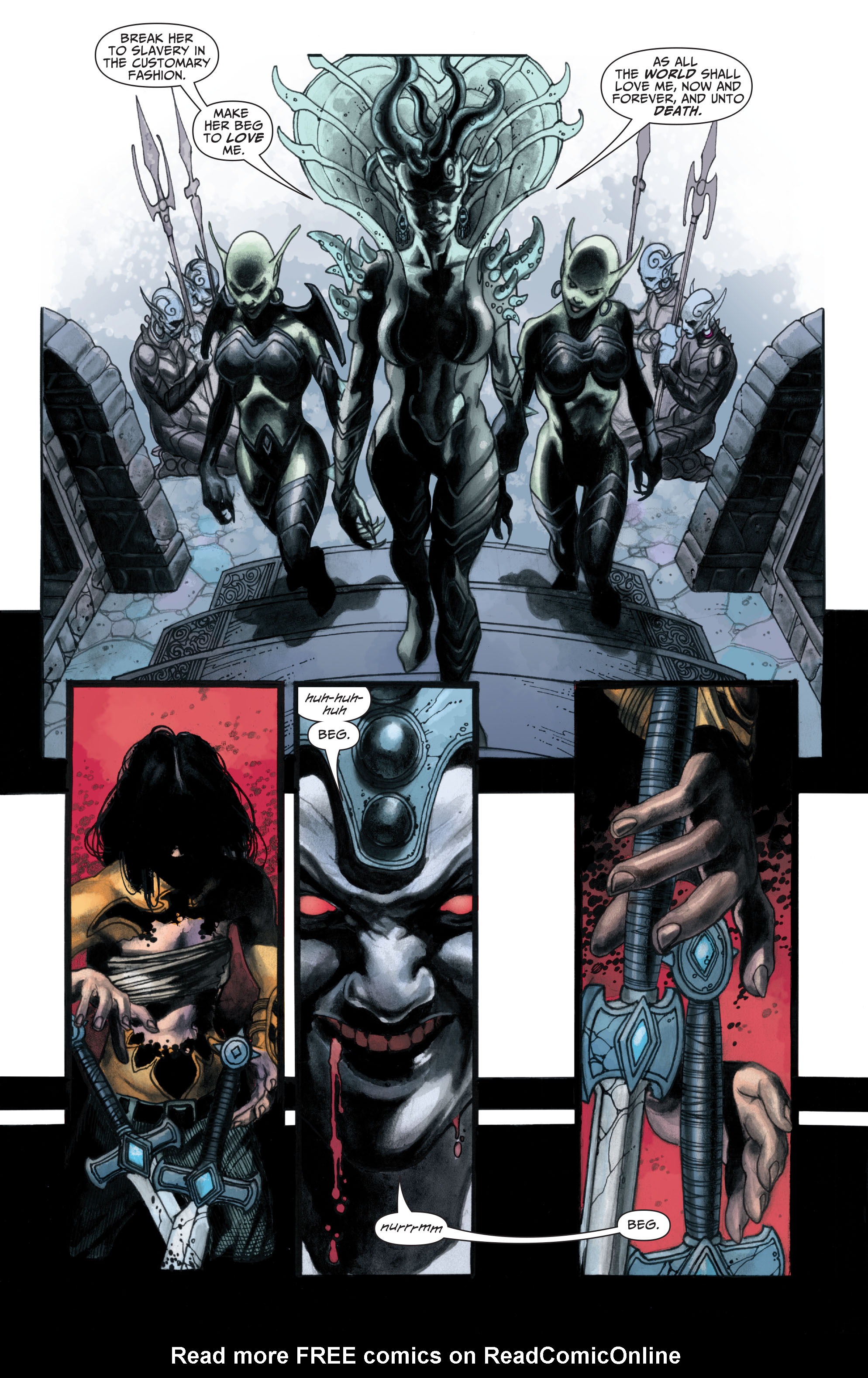 Read online Seven Soldiers: Shining Knight comic -  Issue #4 - 9