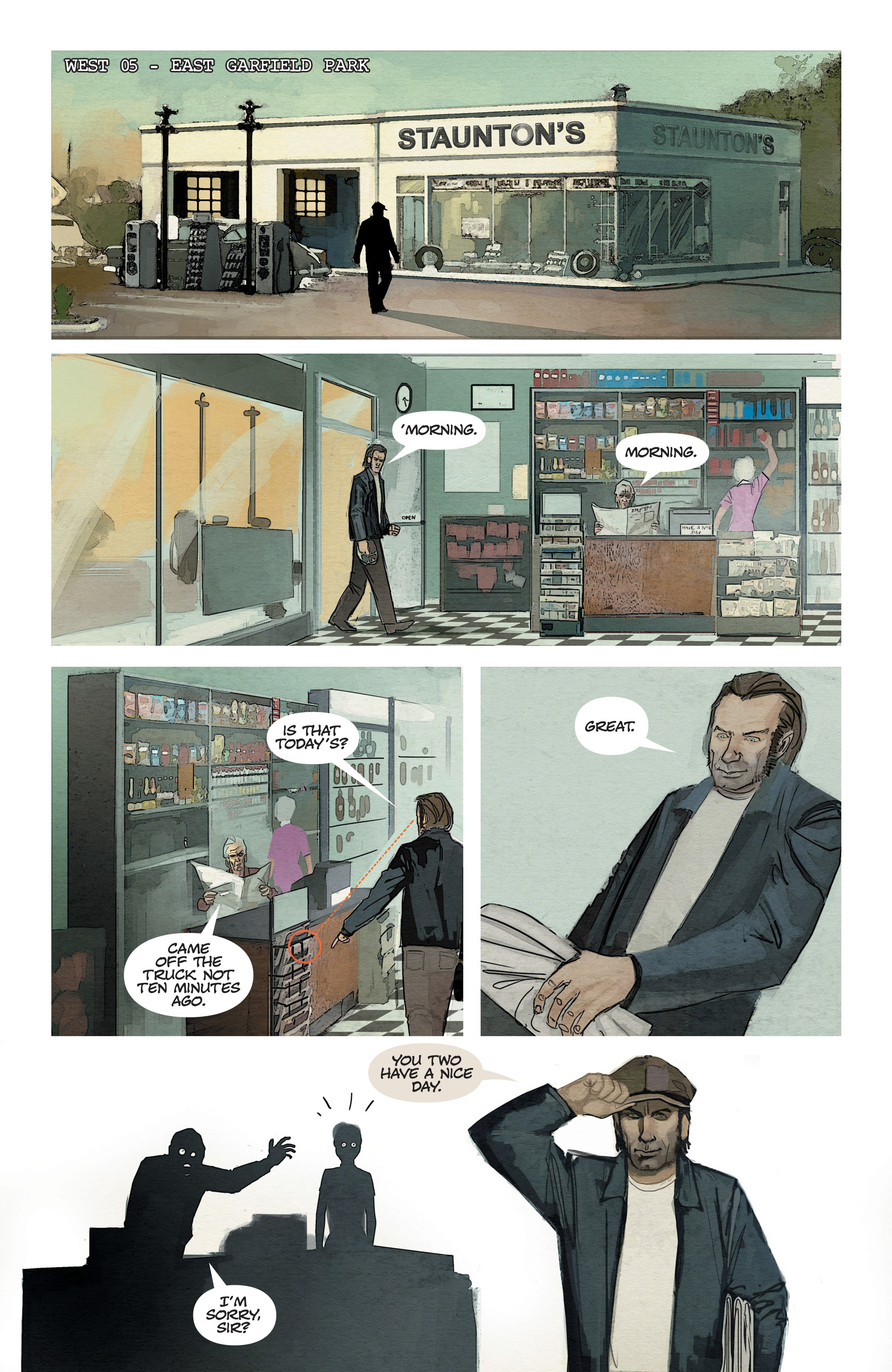 Read online C.O.W.L. comic -  Issue #7 - 3