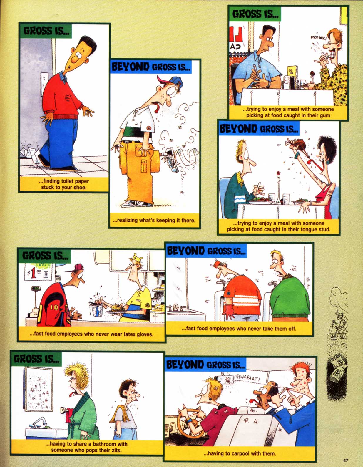 Read online MAD comic -  Issue #402 - 49