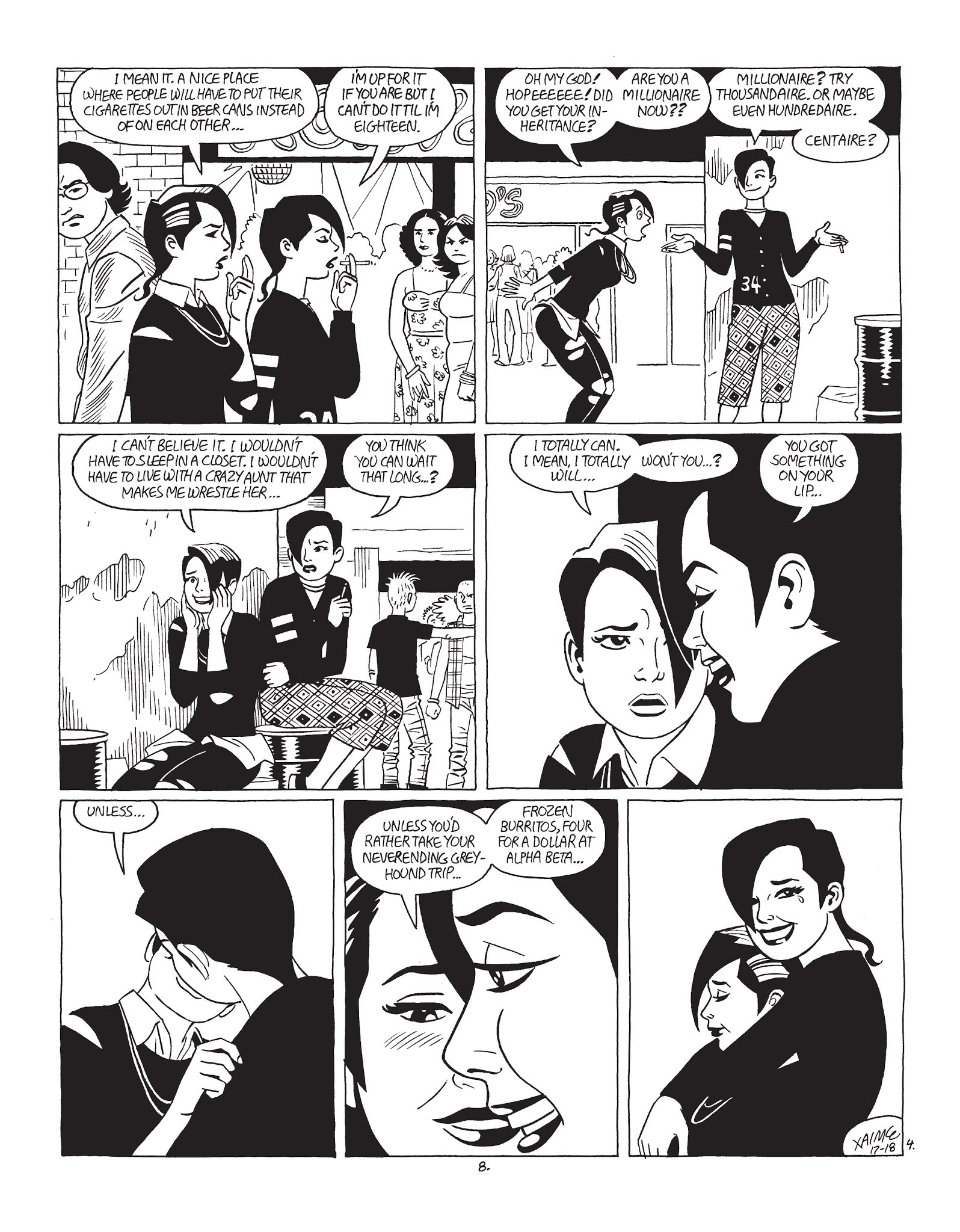 Read online Love and Rockets (2016) comic -  Issue #5 - 10
