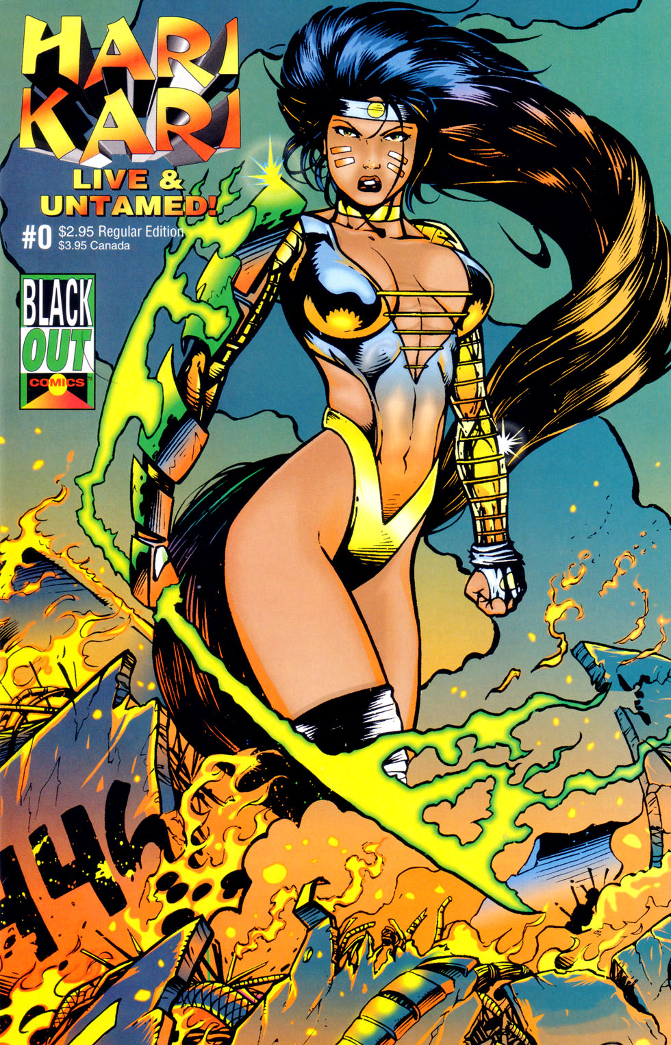 Read online Hari Kari: Live & Untamed comic -  Issue # Full - 1