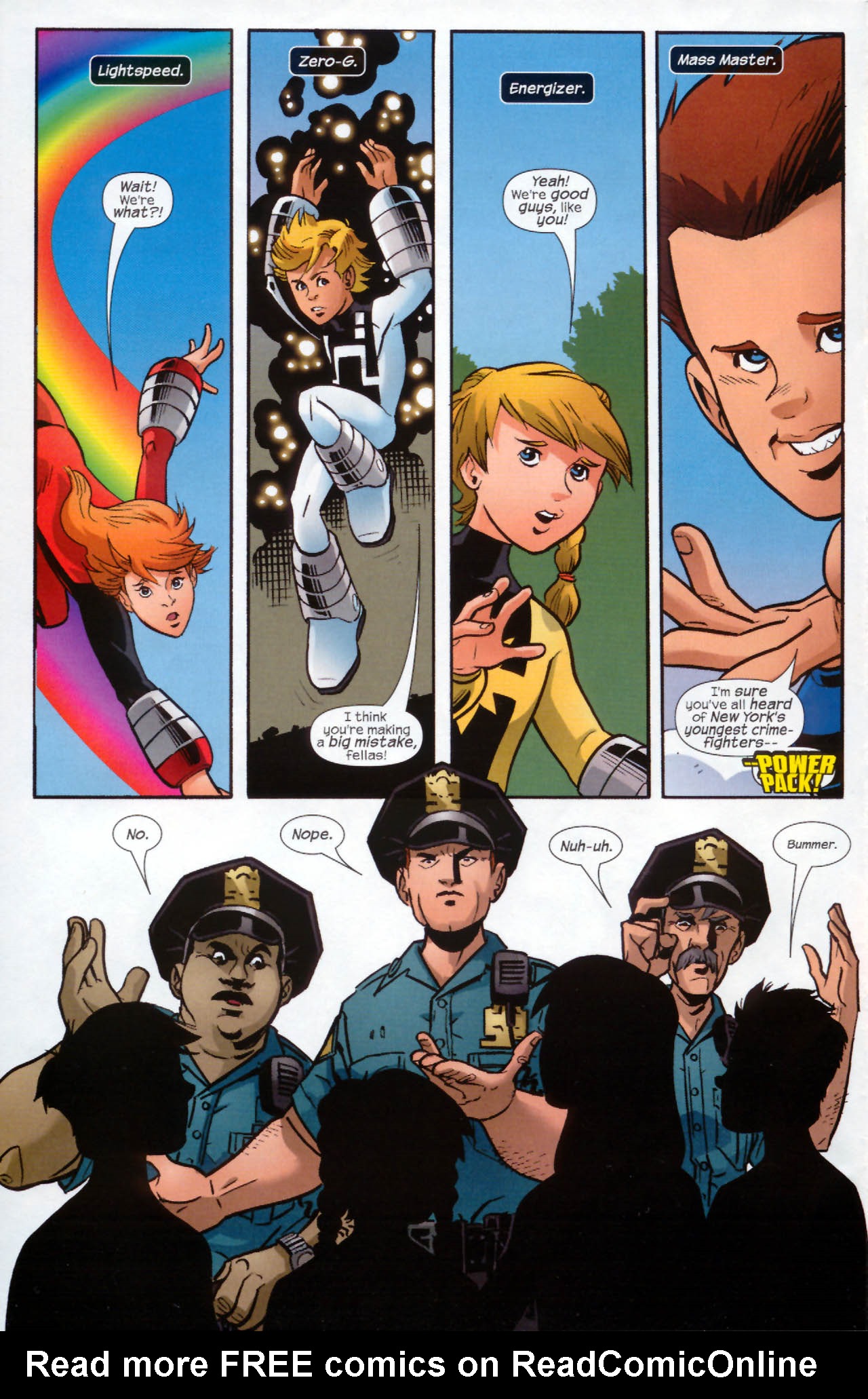 Read online Hulk and Power Pack comic -  Issue #3 - 6