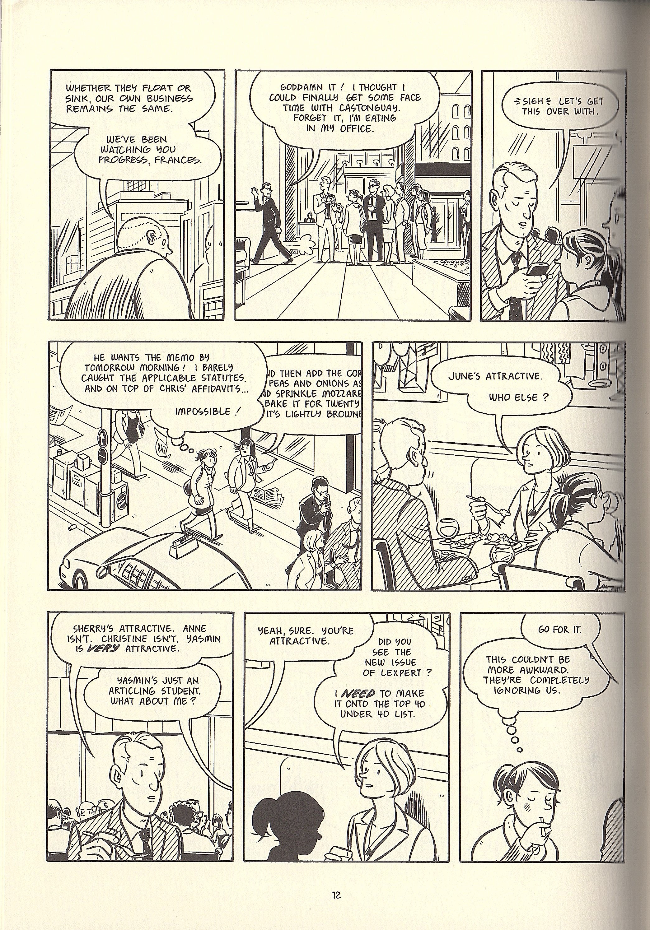 Read online Pope Hats comic -  Issue #2 - 14