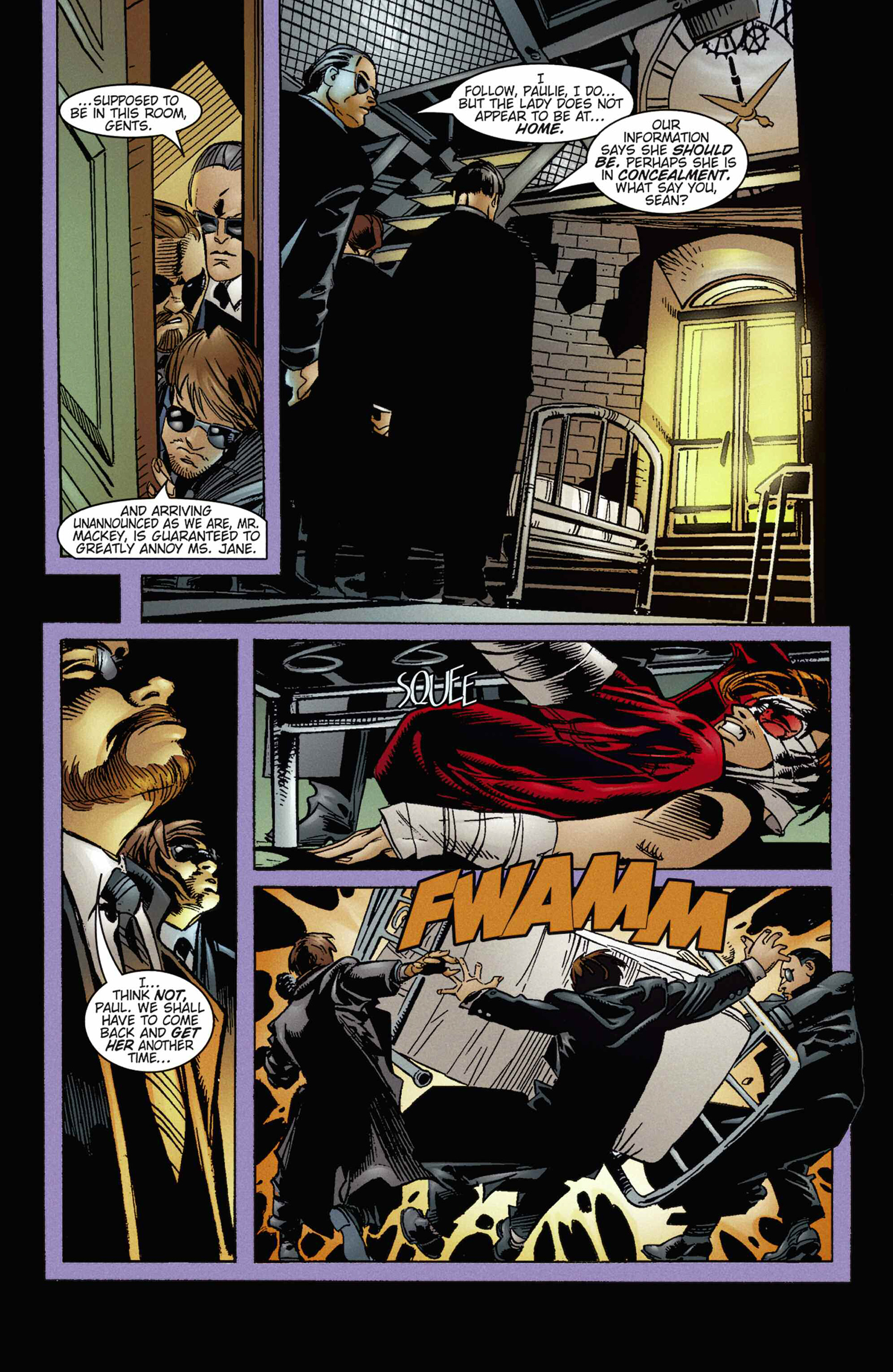 Read online Painkiller Jane (1997) comic -  Issue # TPB - 47