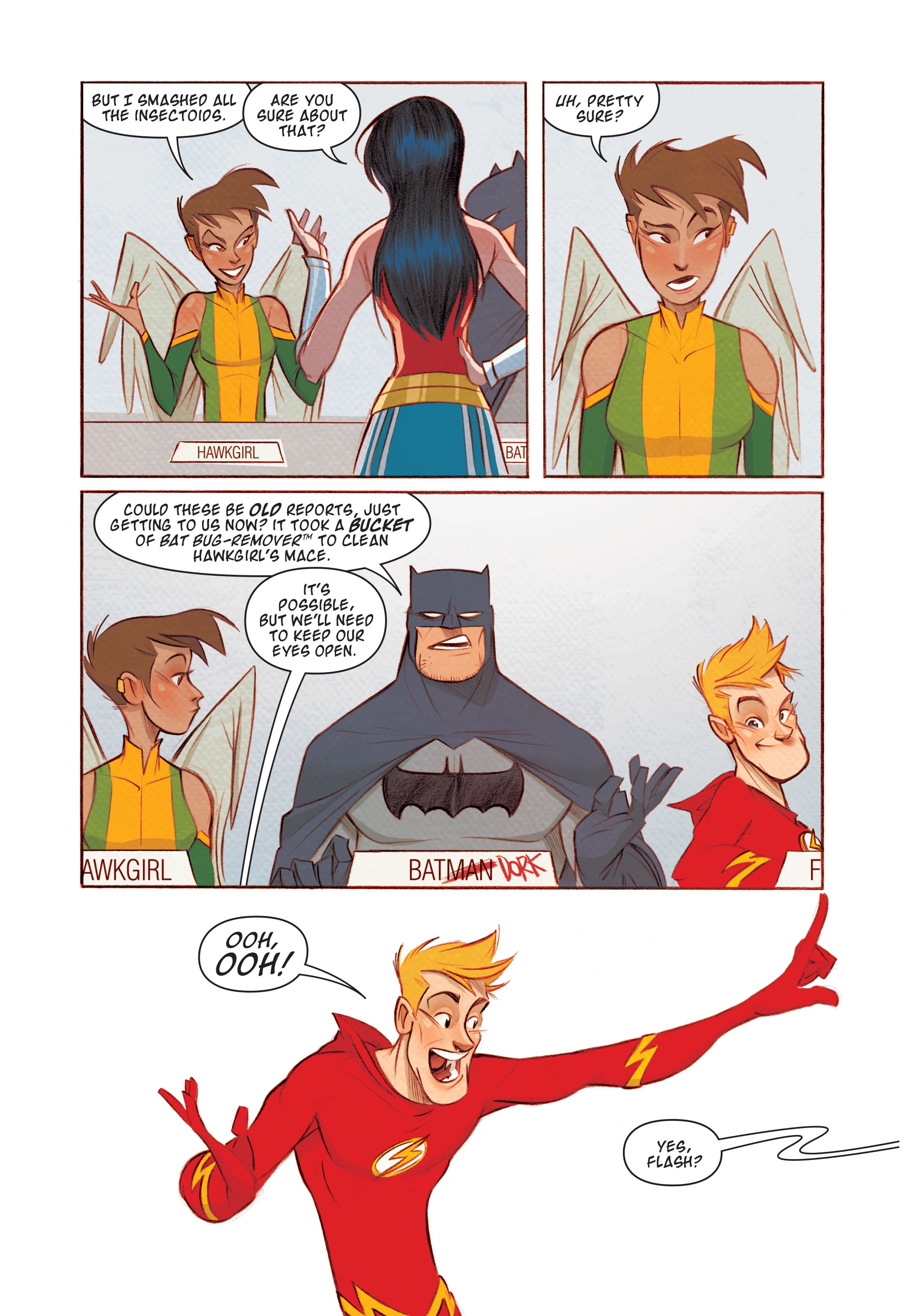 Read online Dear Justice League comic -  Issue # TPB (Part 1) - 59