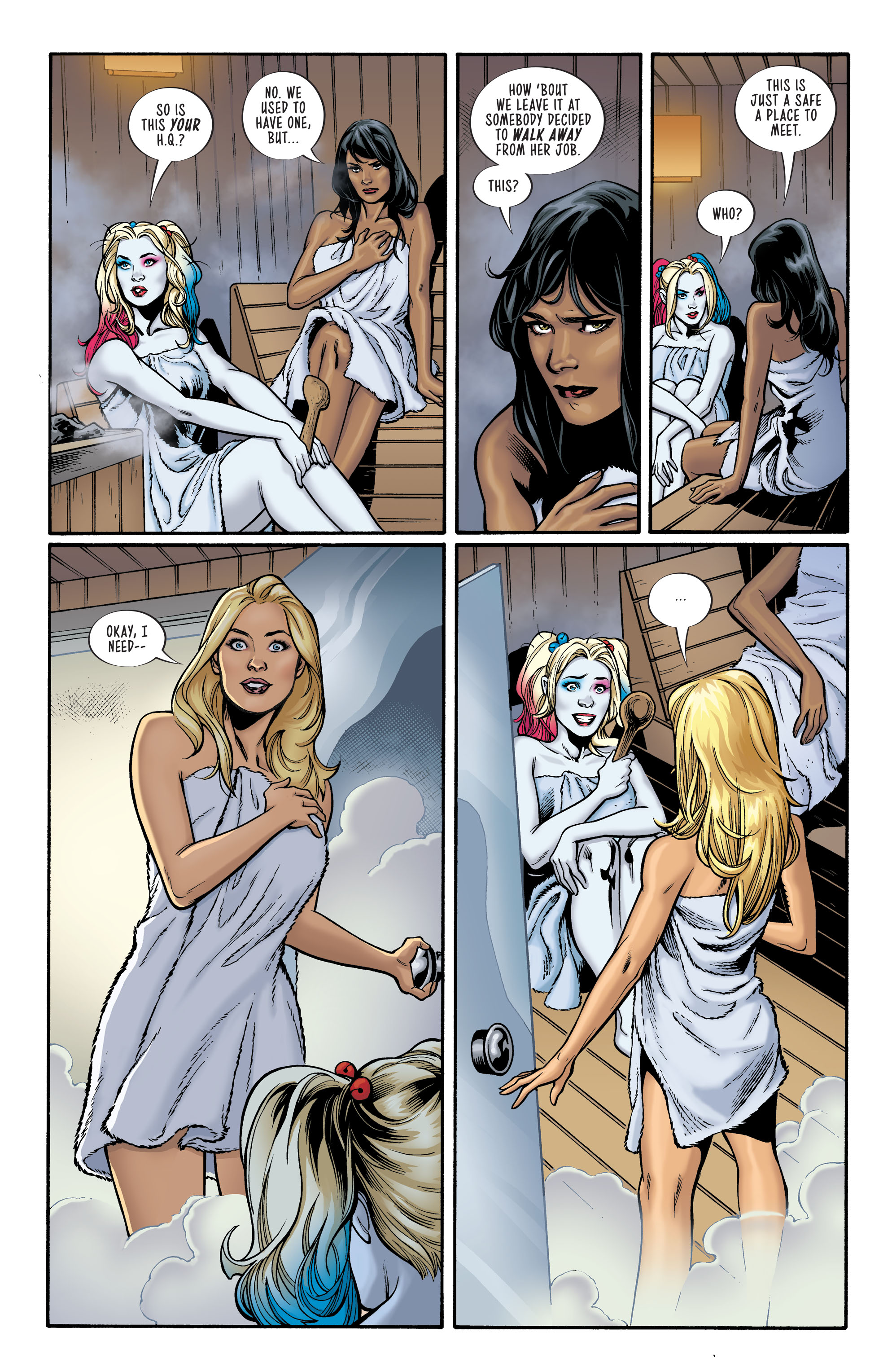 Read online Birds of Prey (2020) comic -  Issue # TPB - 62