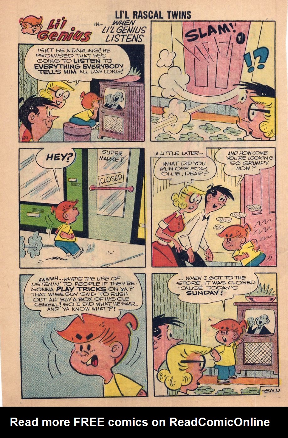 Read online Li'l Rascal Twins comic -  Issue #7 - 32