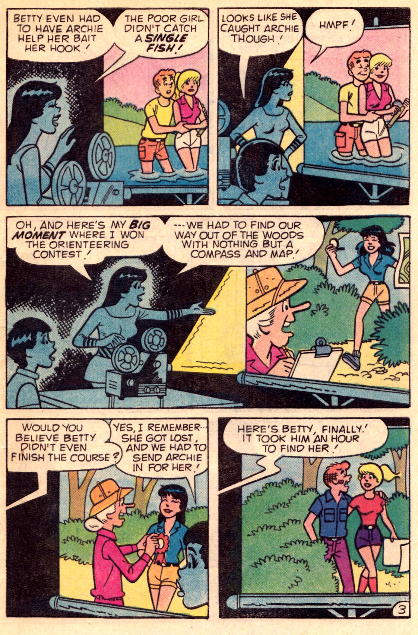Read online Archie's Girls Betty and Veronica comic -  Issue #321 - 4