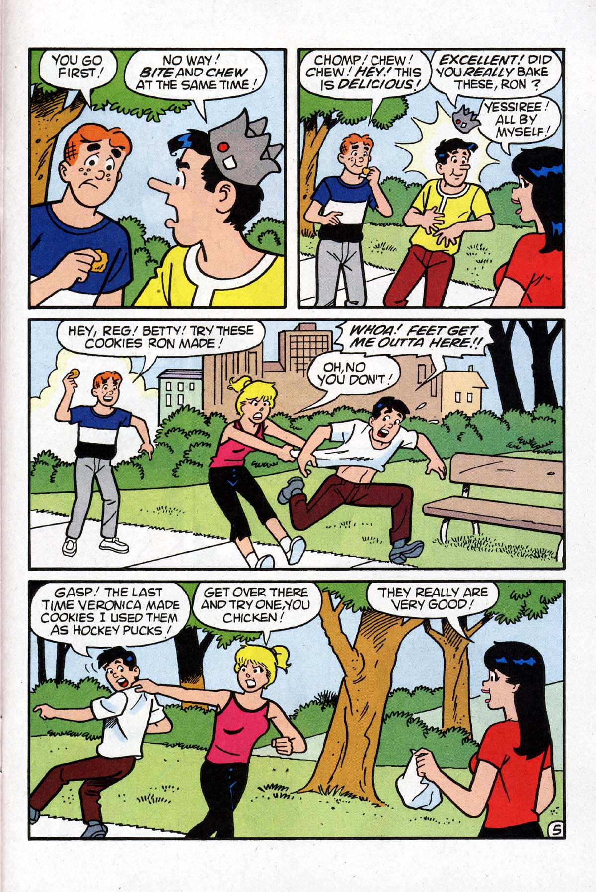 Read online Betty and Veronica (1987) comic -  Issue #179 - 6