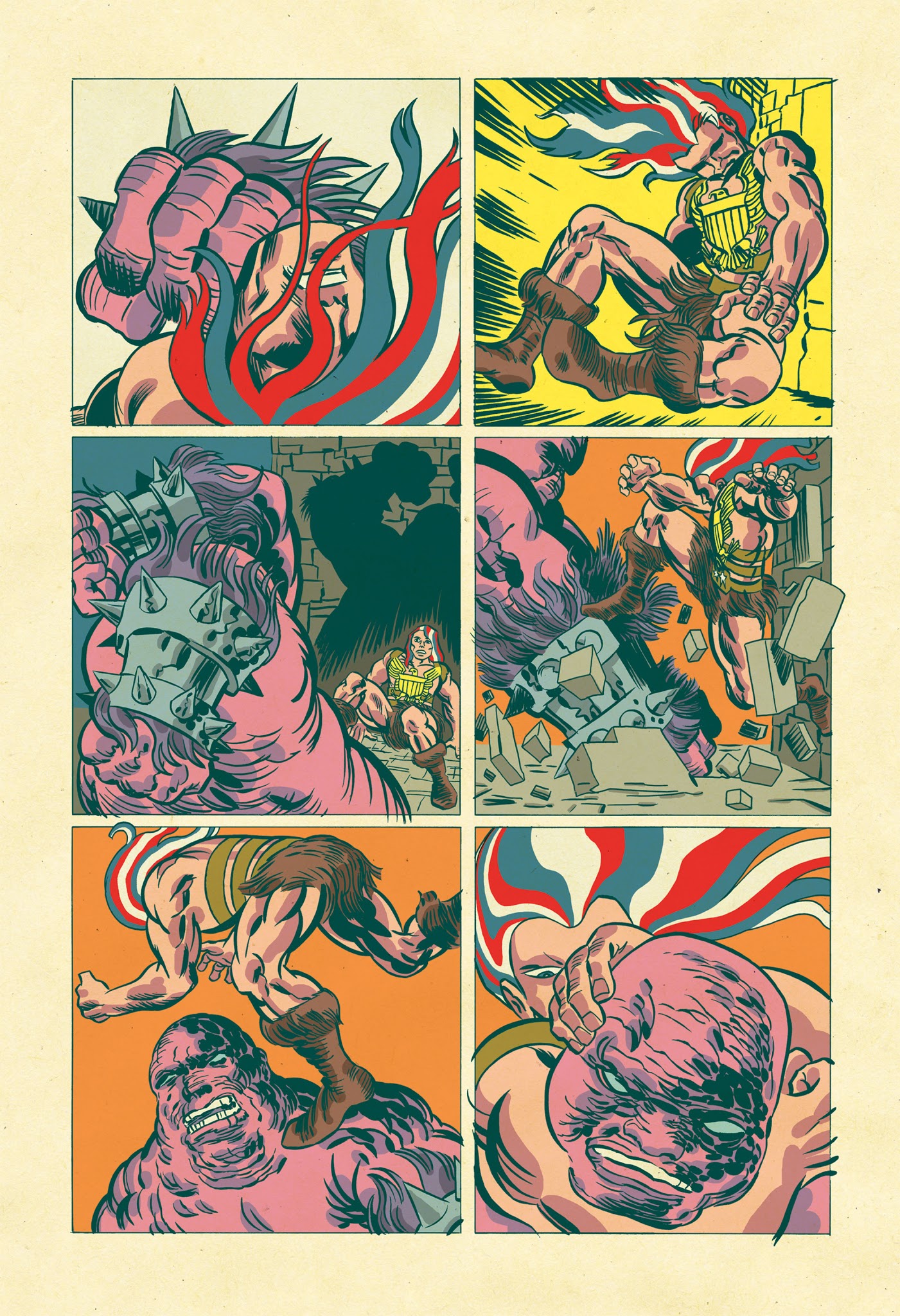 Read online American Barbarian comic -  Issue #2 - 20