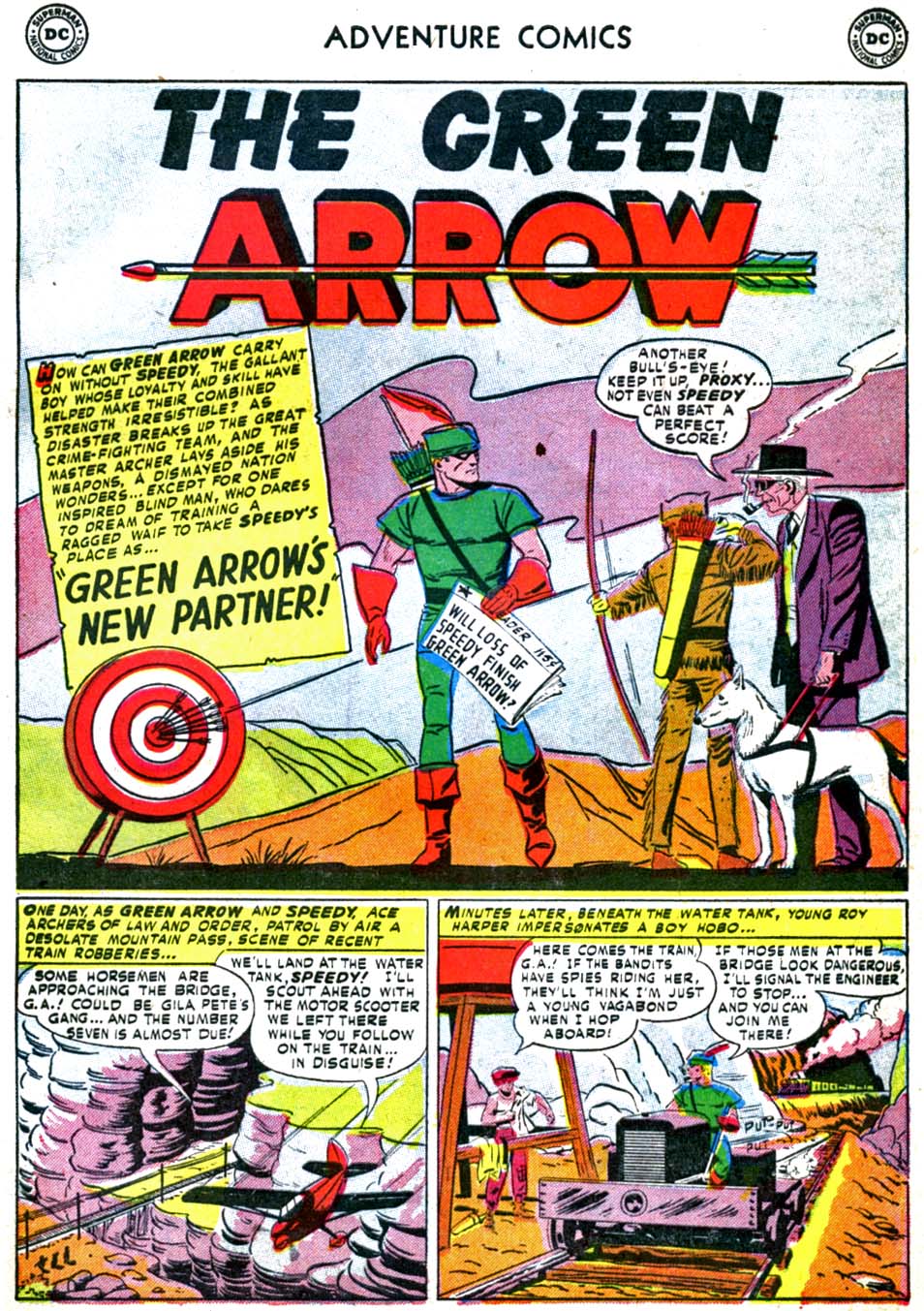Adventure Comics (1938) issue 179 - Page 35