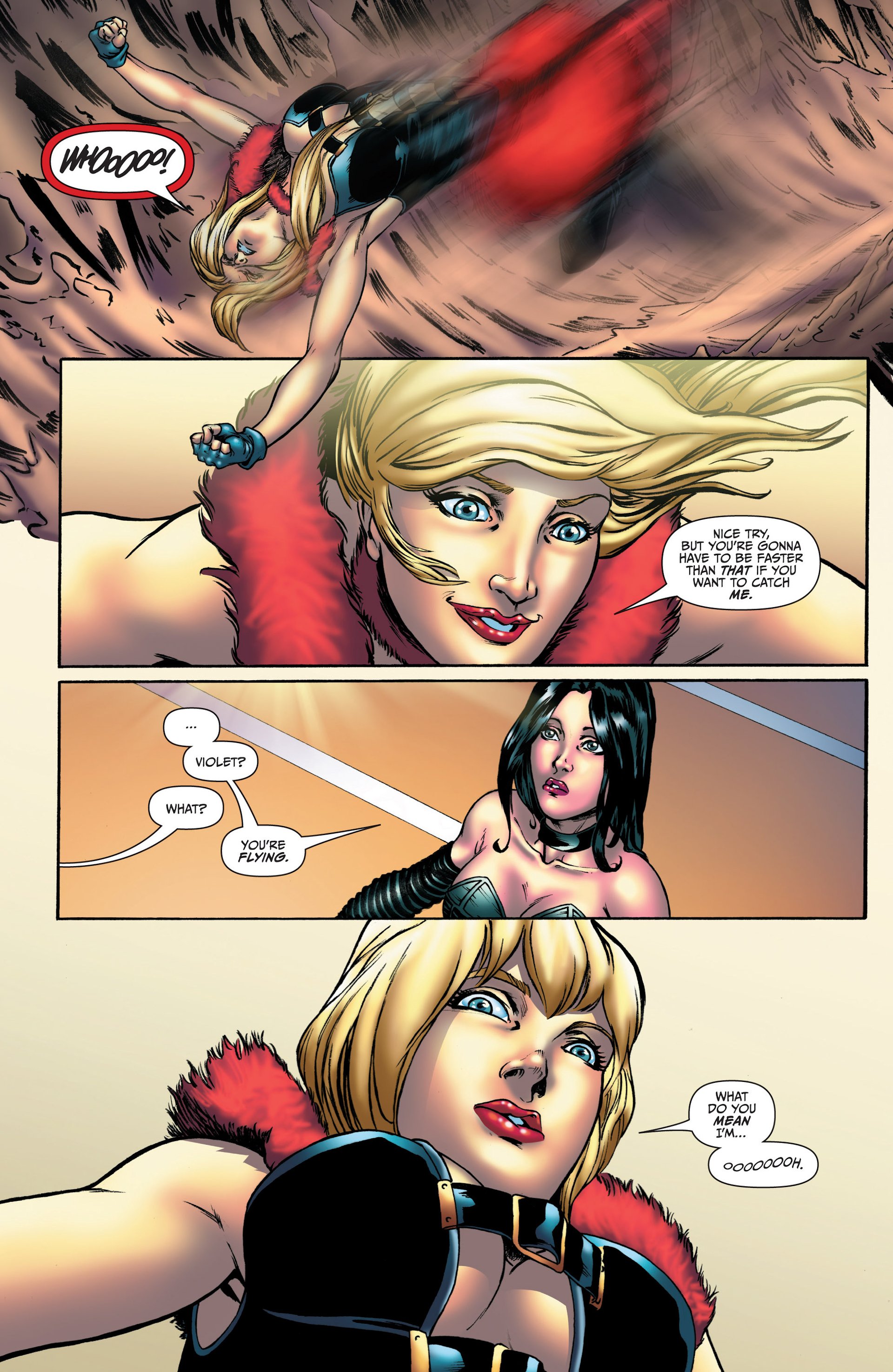 Read online Grimm Fairy Tales presents Wonderland comic -  Issue #18 - 11