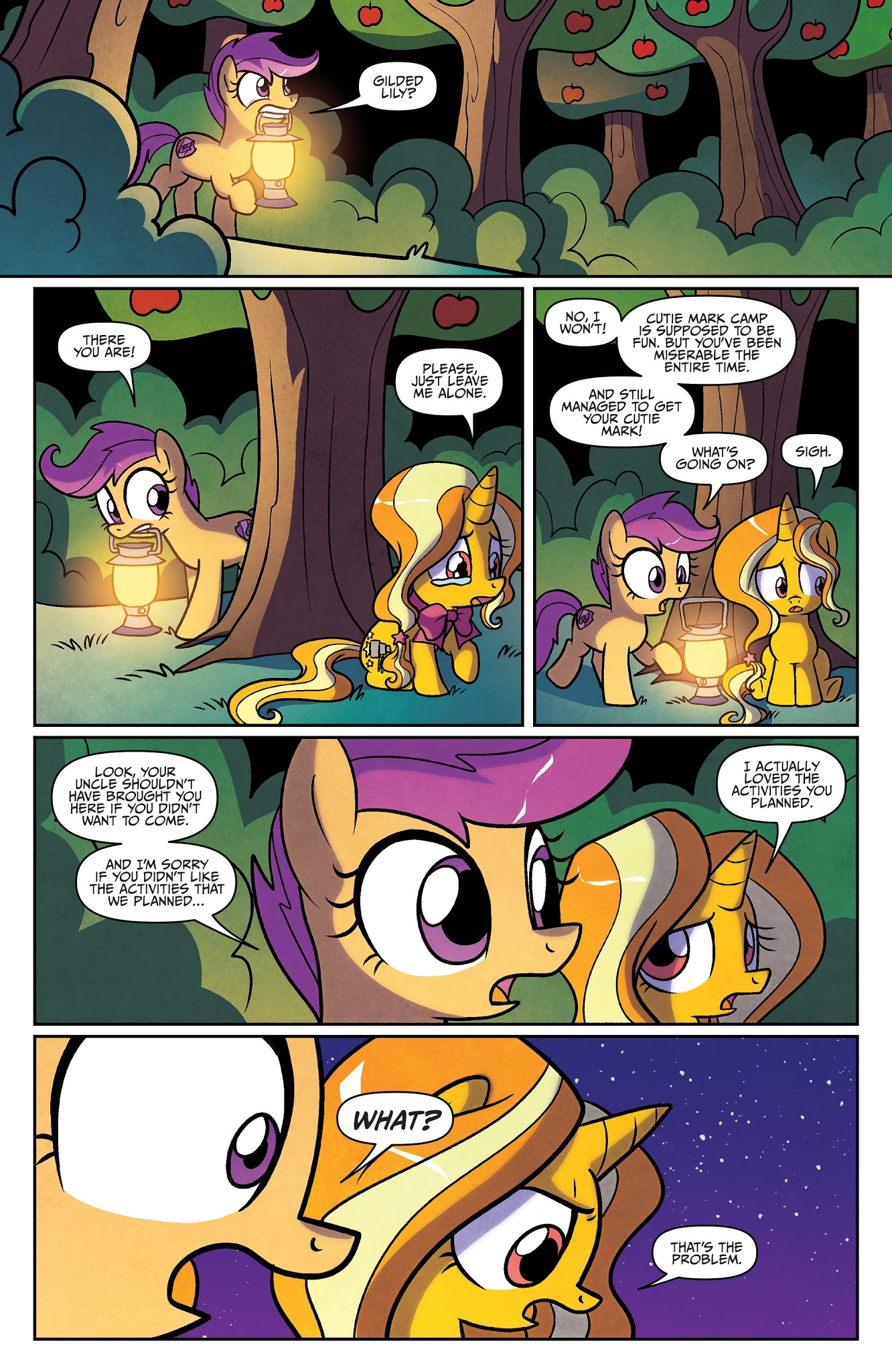 Read online My Little Pony: Friendship is Magic comic -  Issue #60 - 17