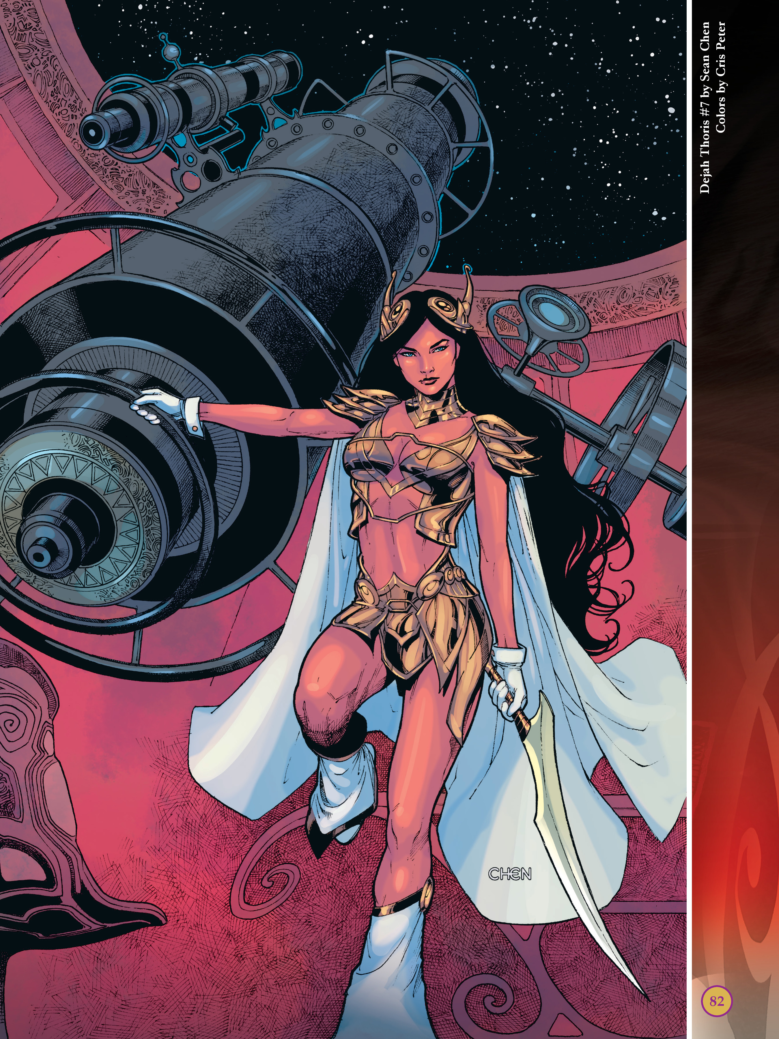 Read online The Art of Dejah Thoris and the Worlds of Mars comic -  Issue # TPB 2 (Part 1) - 81