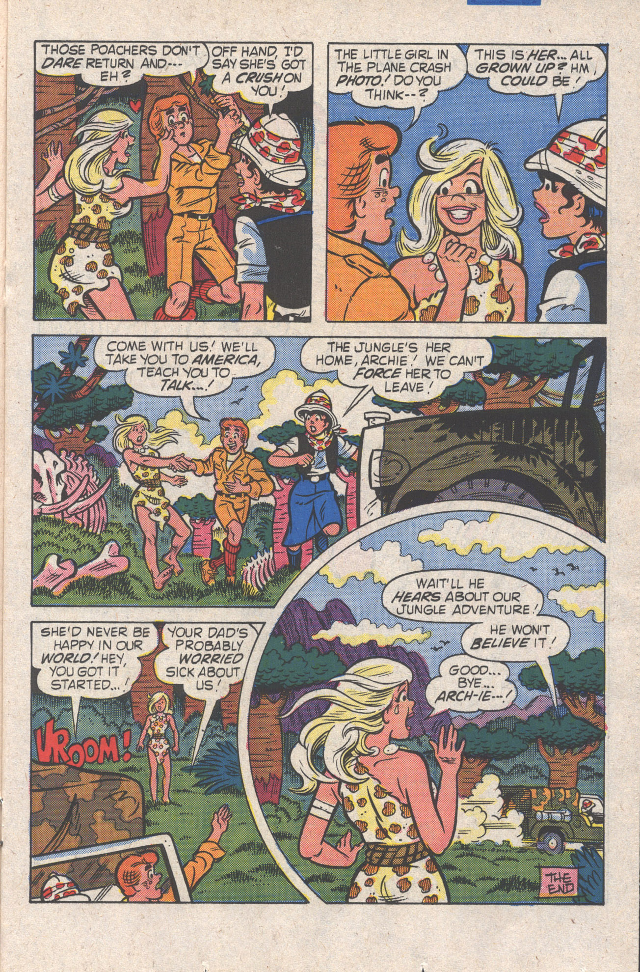 Read online Life With Archie (1958) comic -  Issue #265 - 17
